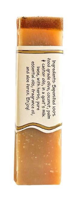 Goat's Milk Soap Bar, Frankincense & Myrrh