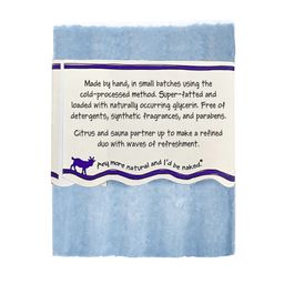 Goat's Milk Soap Bar, Sea Salt