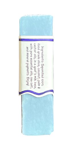 Goat's Milk Soap Bar, Sea Salt