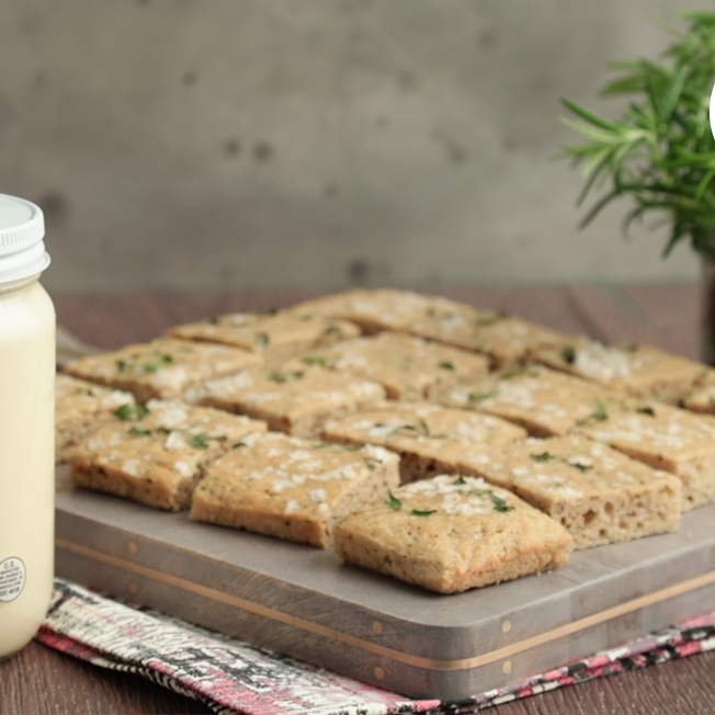 Organic Strawberry Frosted Toaster Pastries