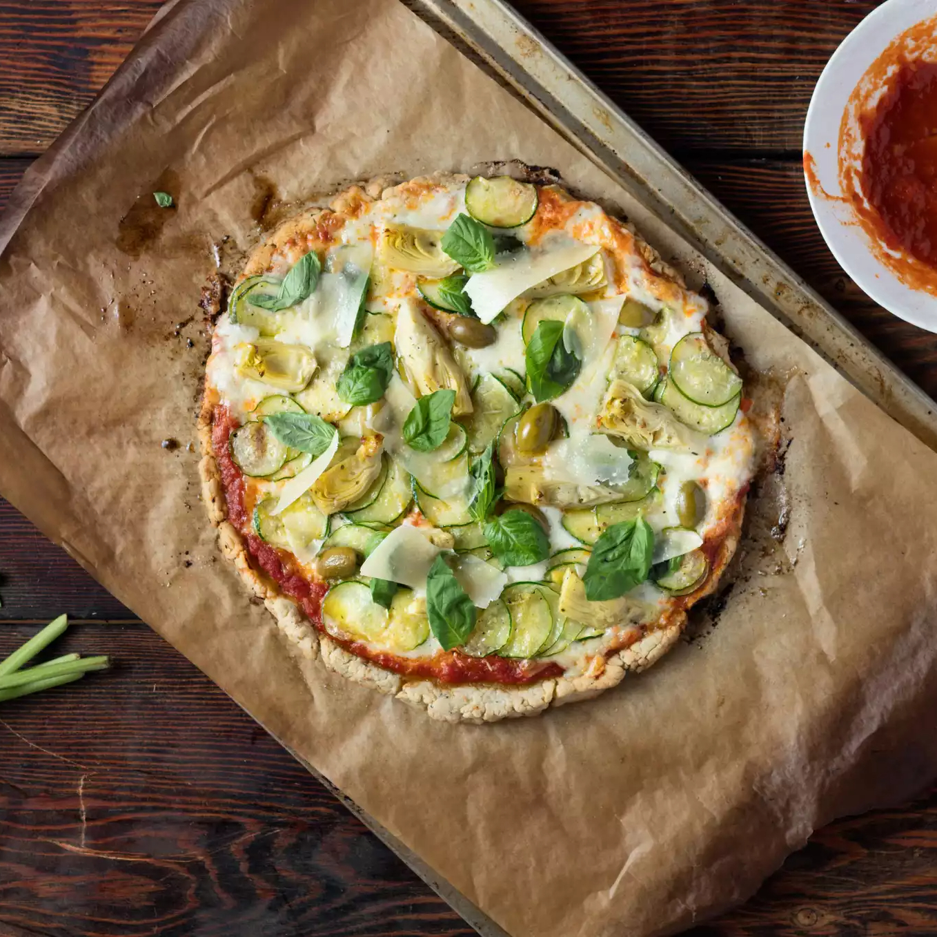 Essential Artisan Thin Crust Pizza | Thrive Market