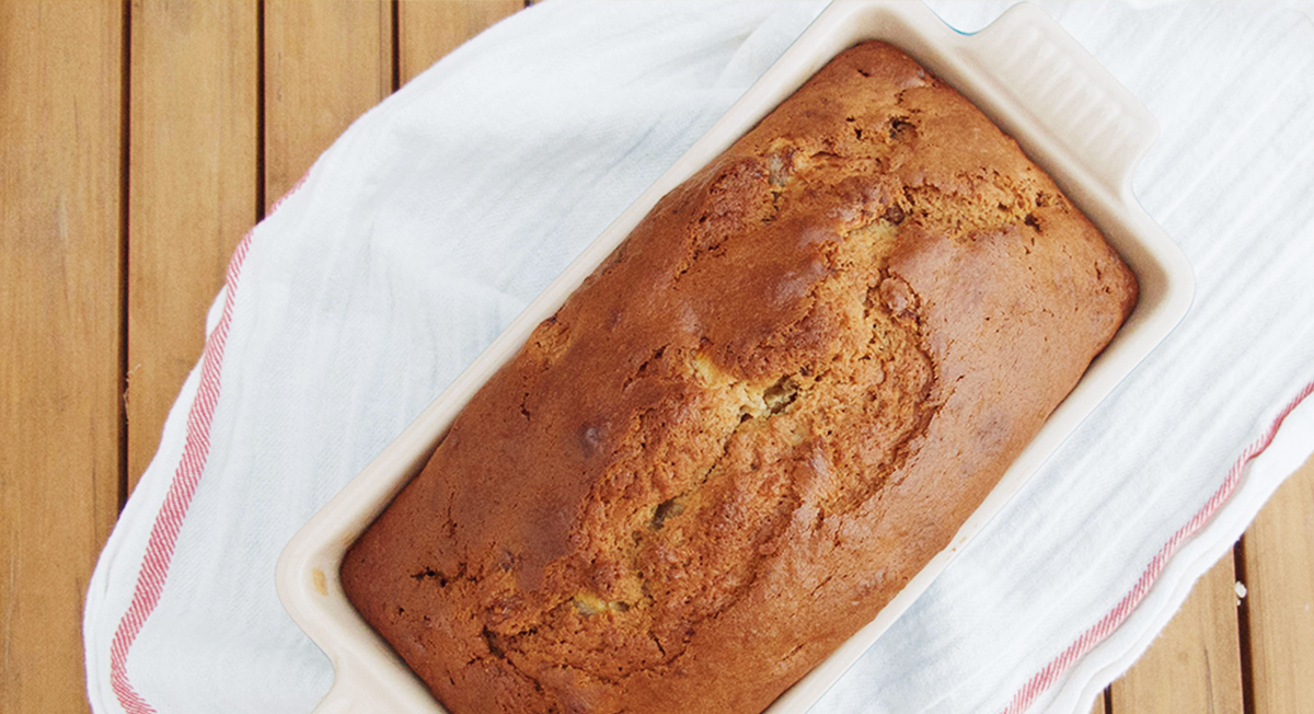 Banana Yogurt Bread with Walnuts Recipe Thrive Market