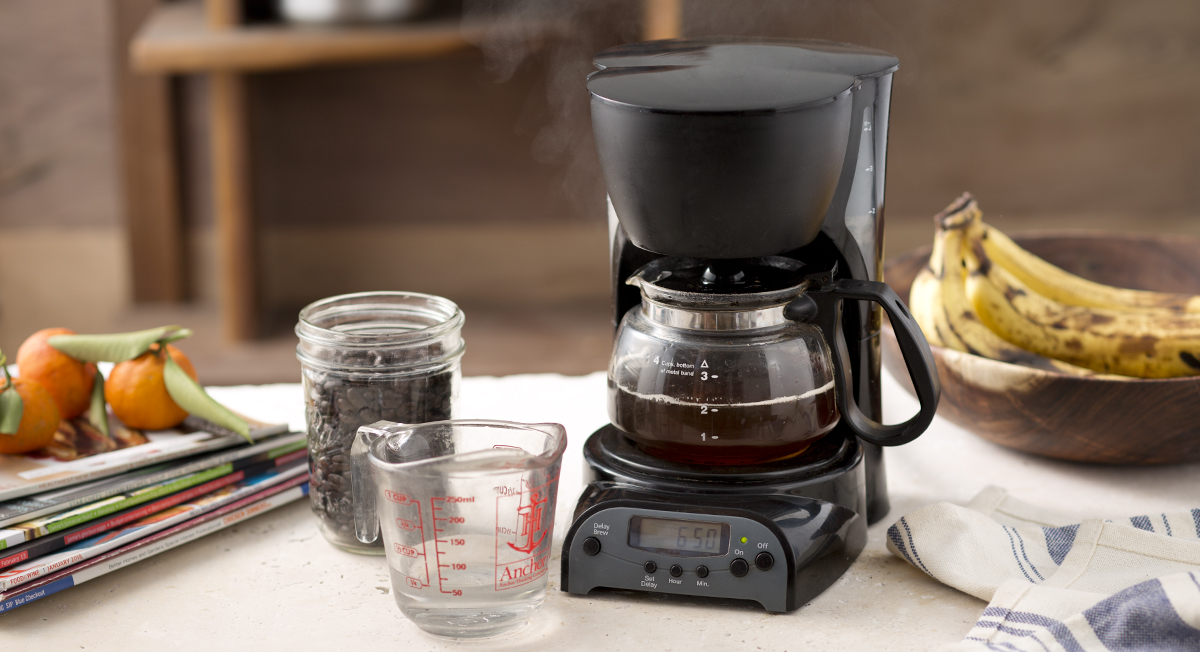 How To Clean A Coffee Maker With Vinegar Thrive Market