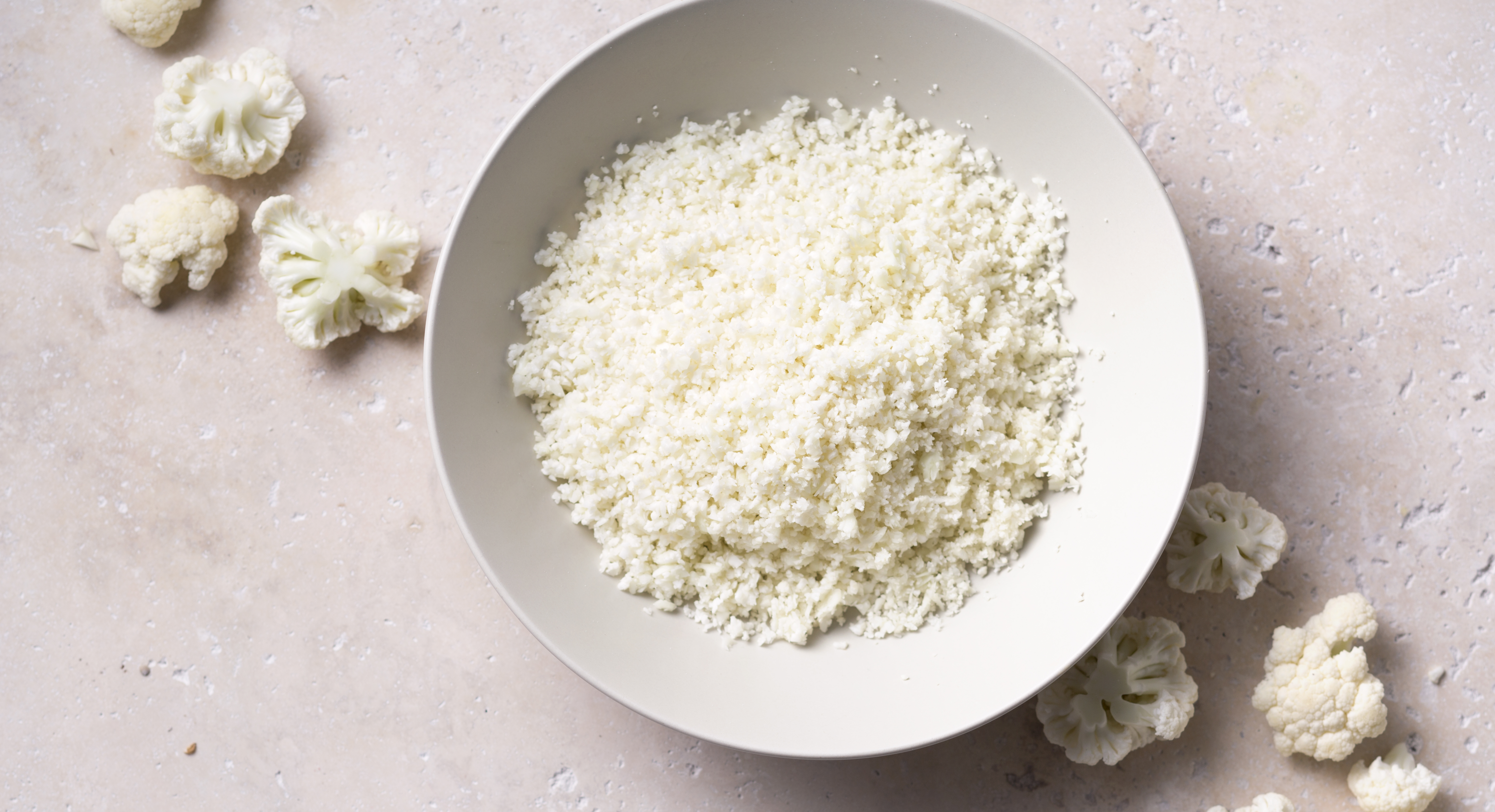 Cauliflower couscous