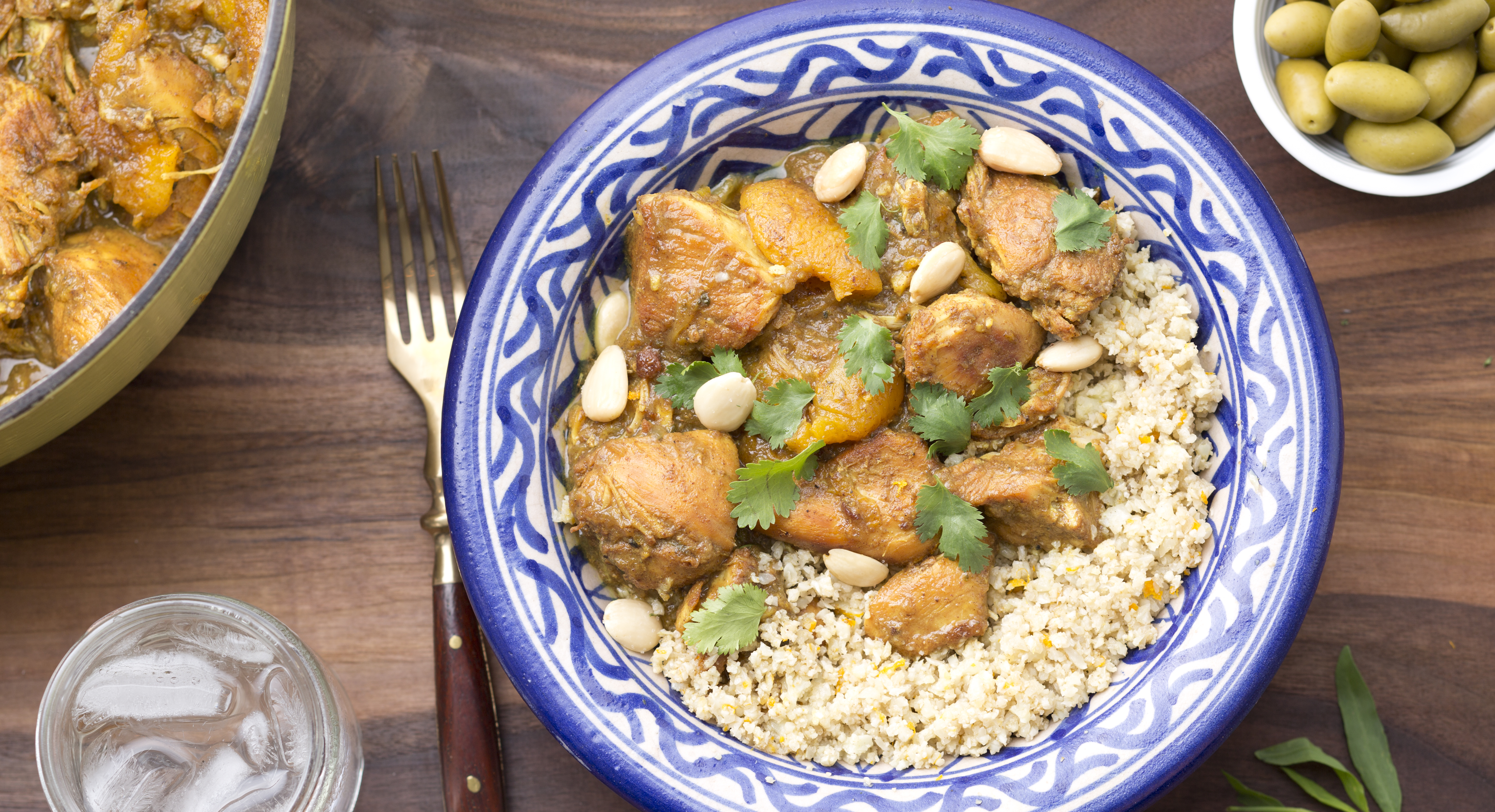 Chicken tagine