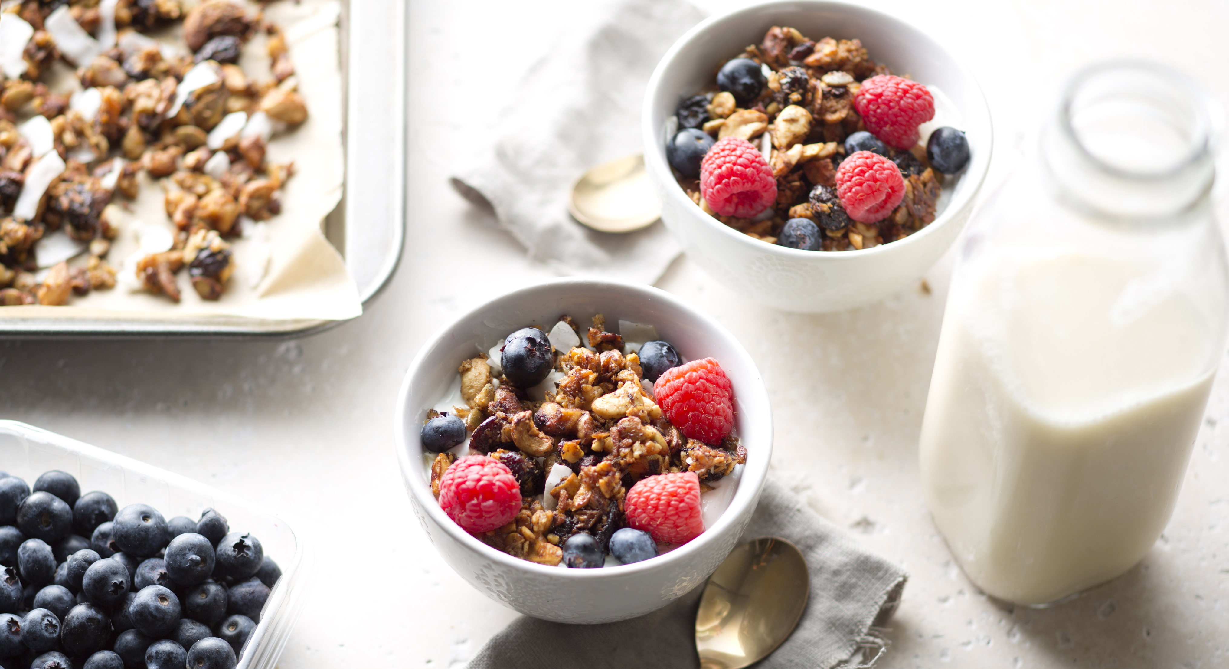 Paleo CherryVanilla Granola Recipe Thrive Market