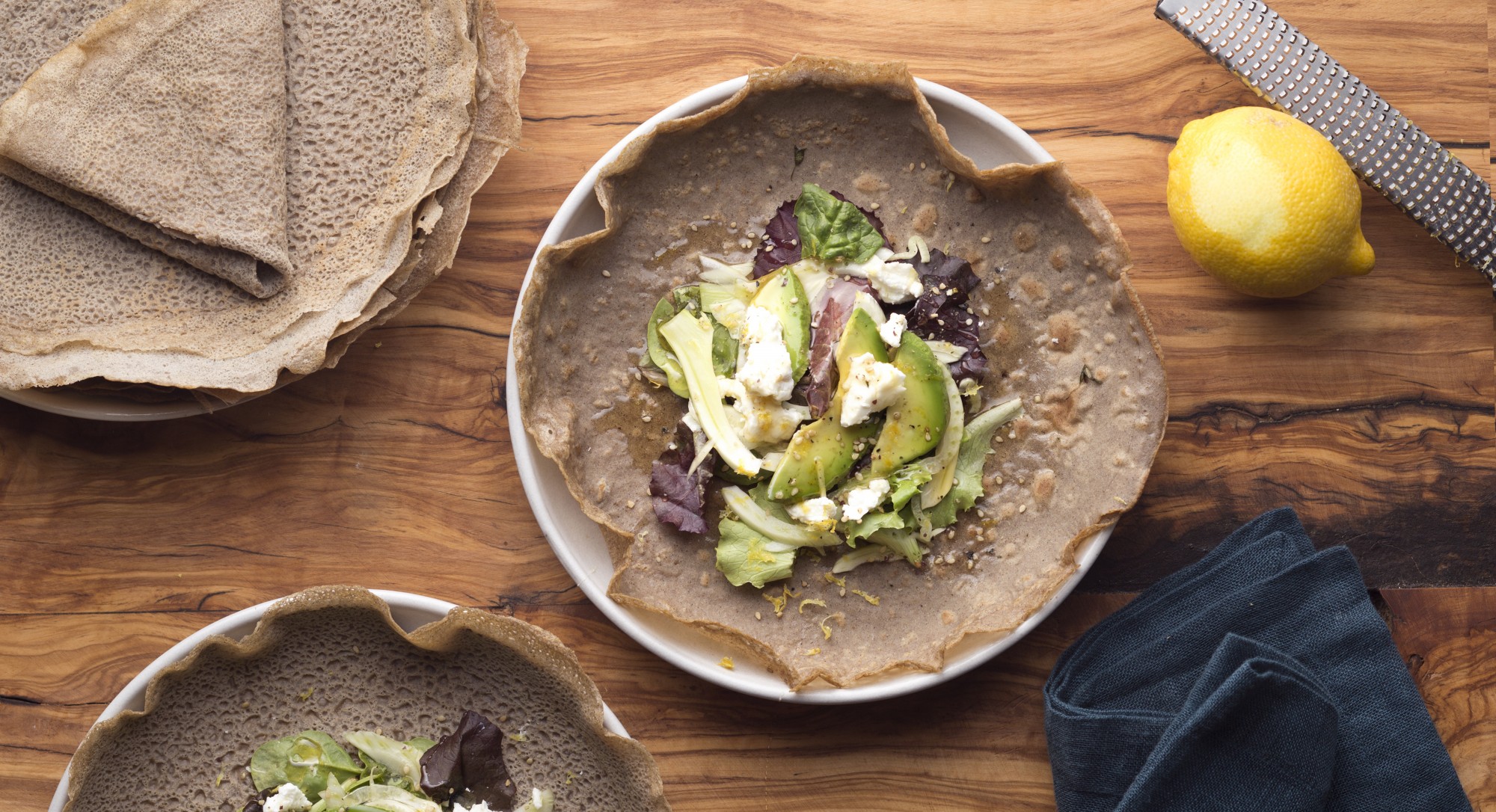Buckwheat Crepes Recipe Thrive Market