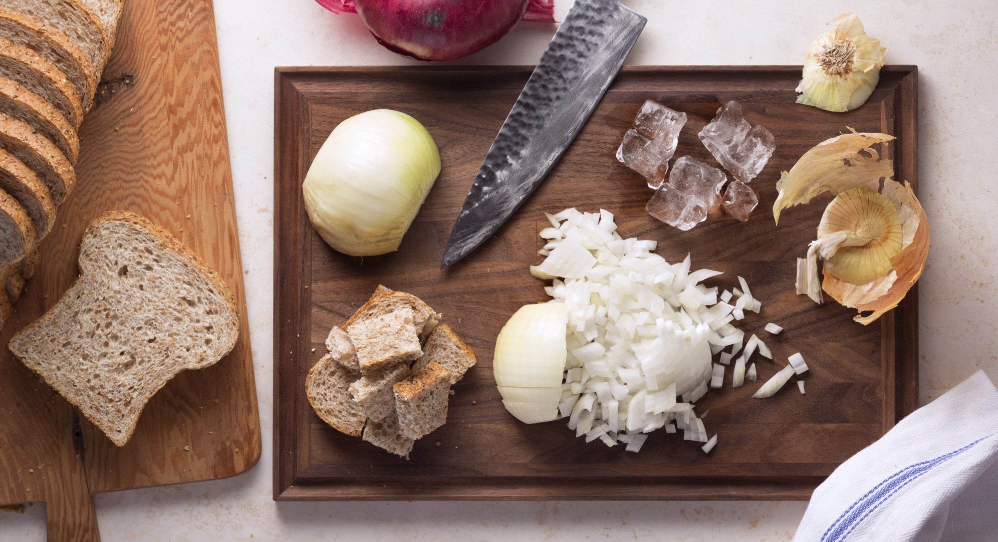 Tip of the Week How Ice Can Stop Onion Tears Thrive Market