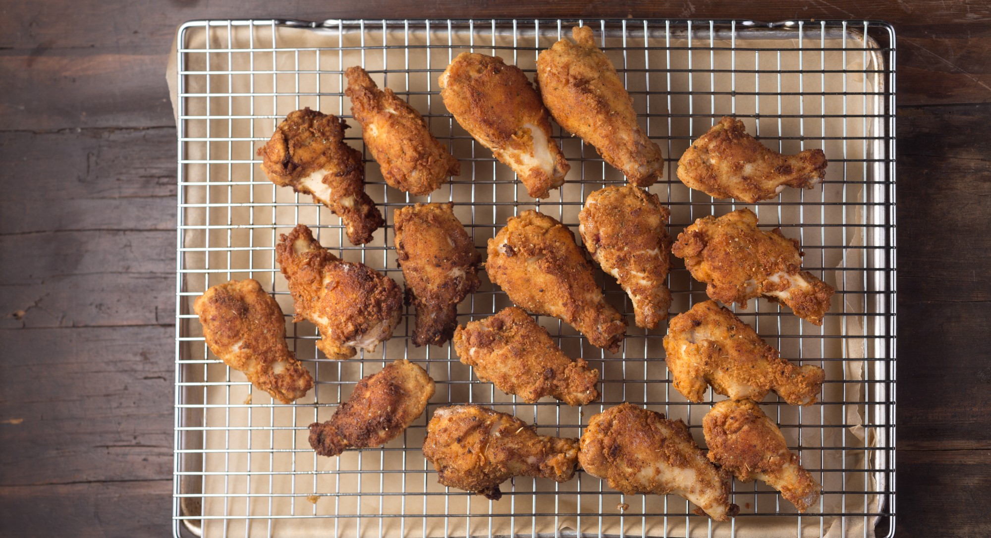 CoconutFlour Fried Chicken Wings Thrive Market