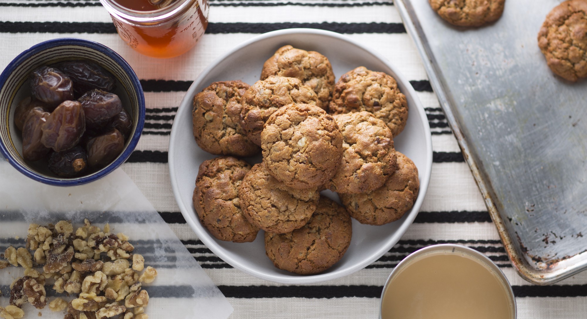 Tahini Date Cookies Recipe Thrive Market