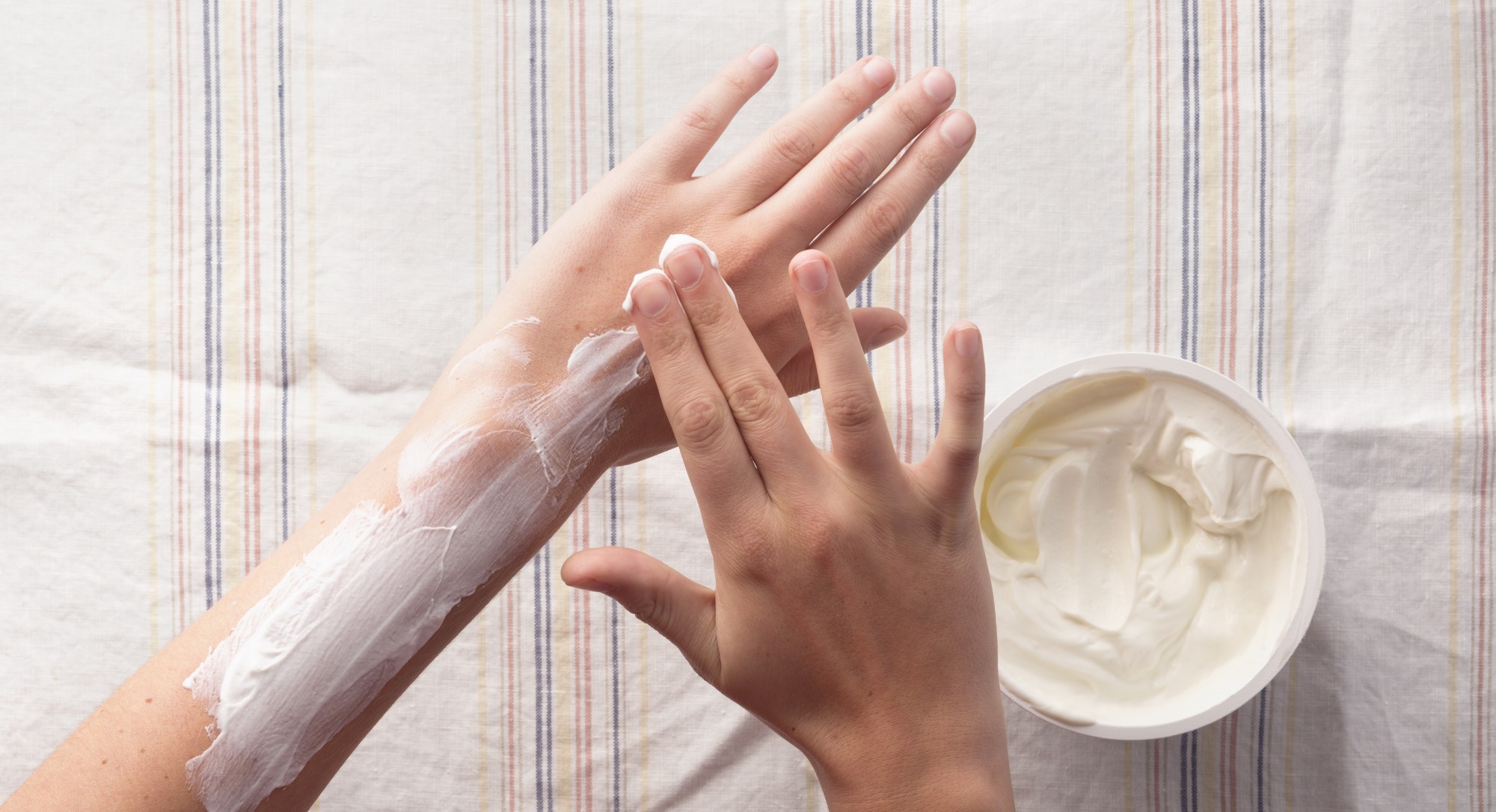 Heal a Sunburn With Yogurt Thrive Market