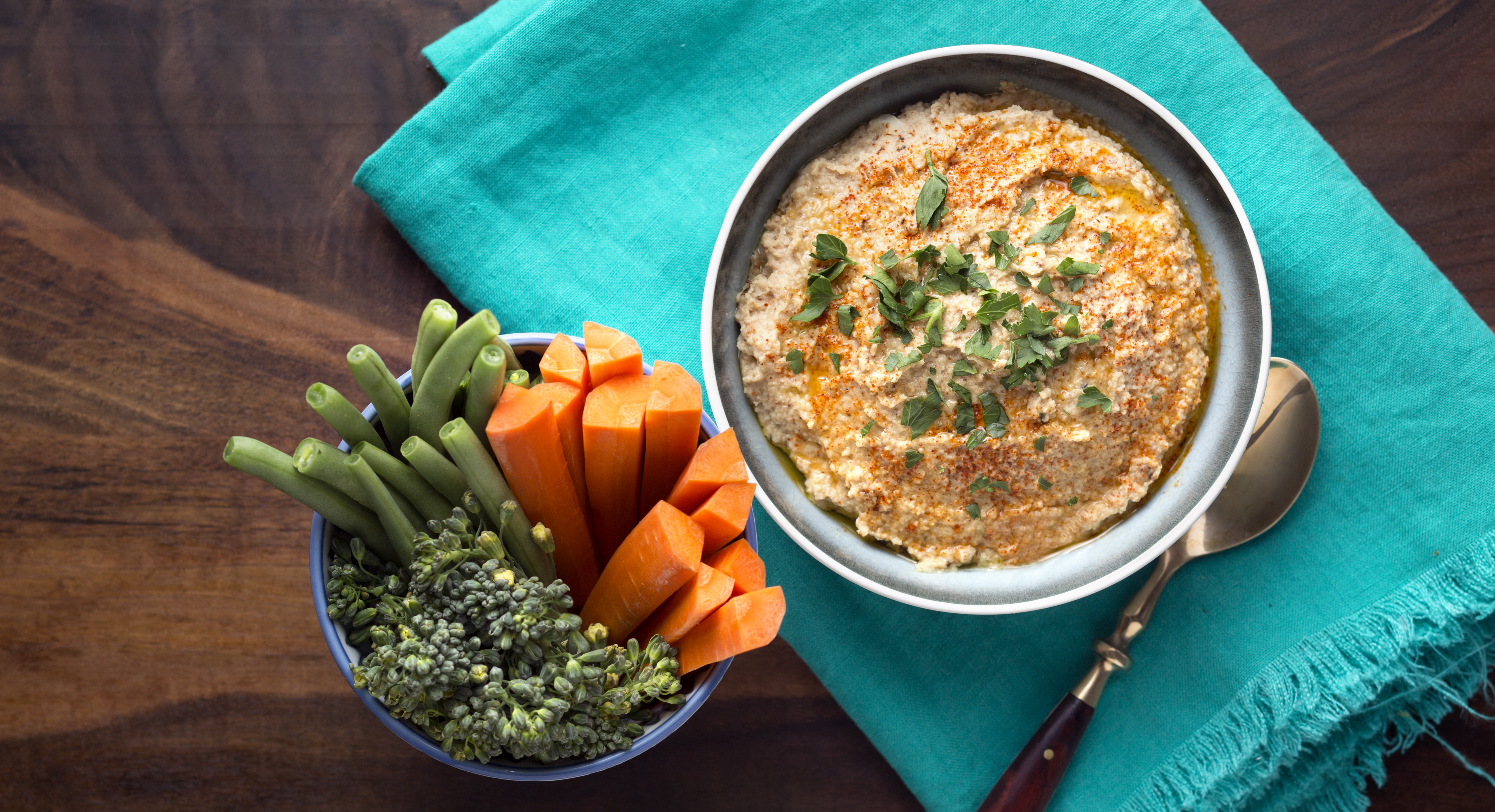 Cauliflower hummus