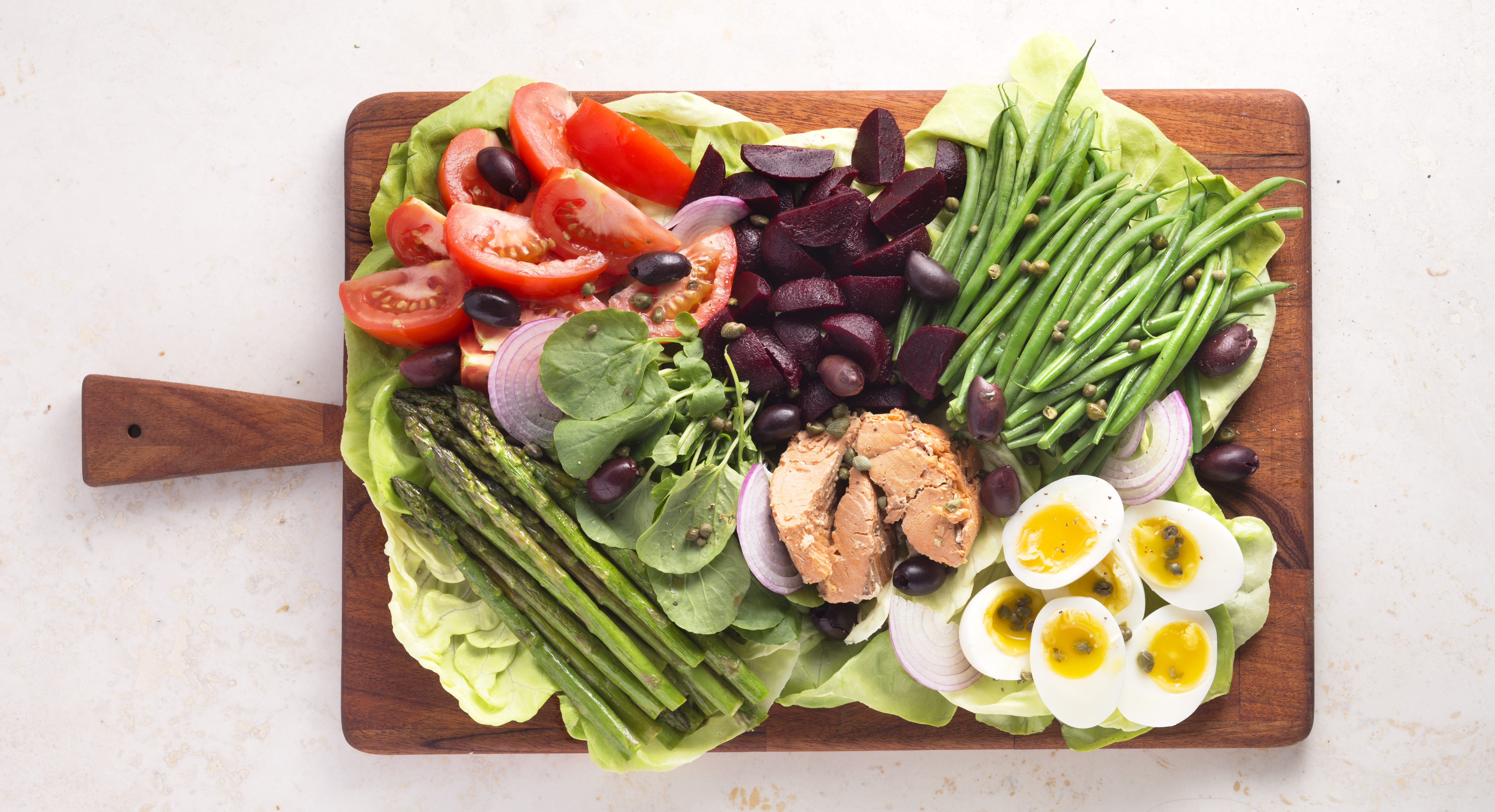 Nicoise salad