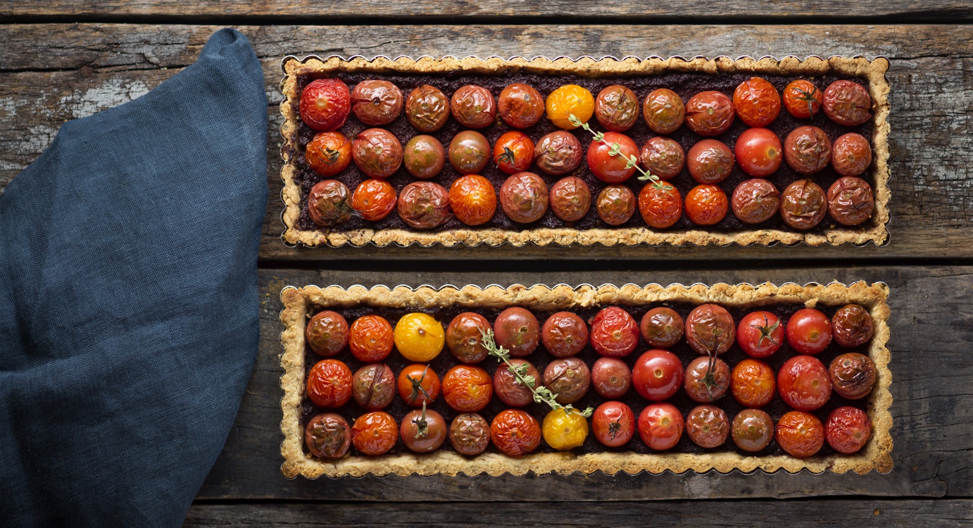 Roasted Tomato Tapenade Tart Recipe Thrive Market