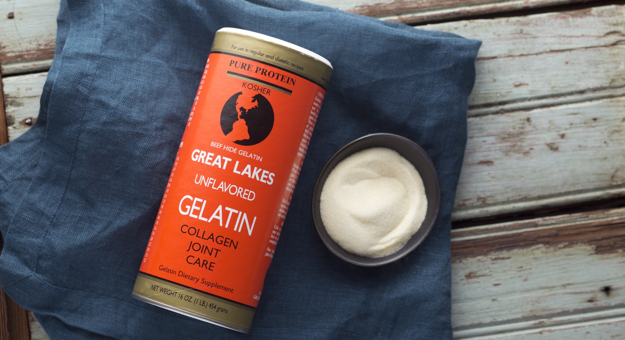 Hello Gelatin, So Long Stiff Joints & Wrinkles Thrive Market