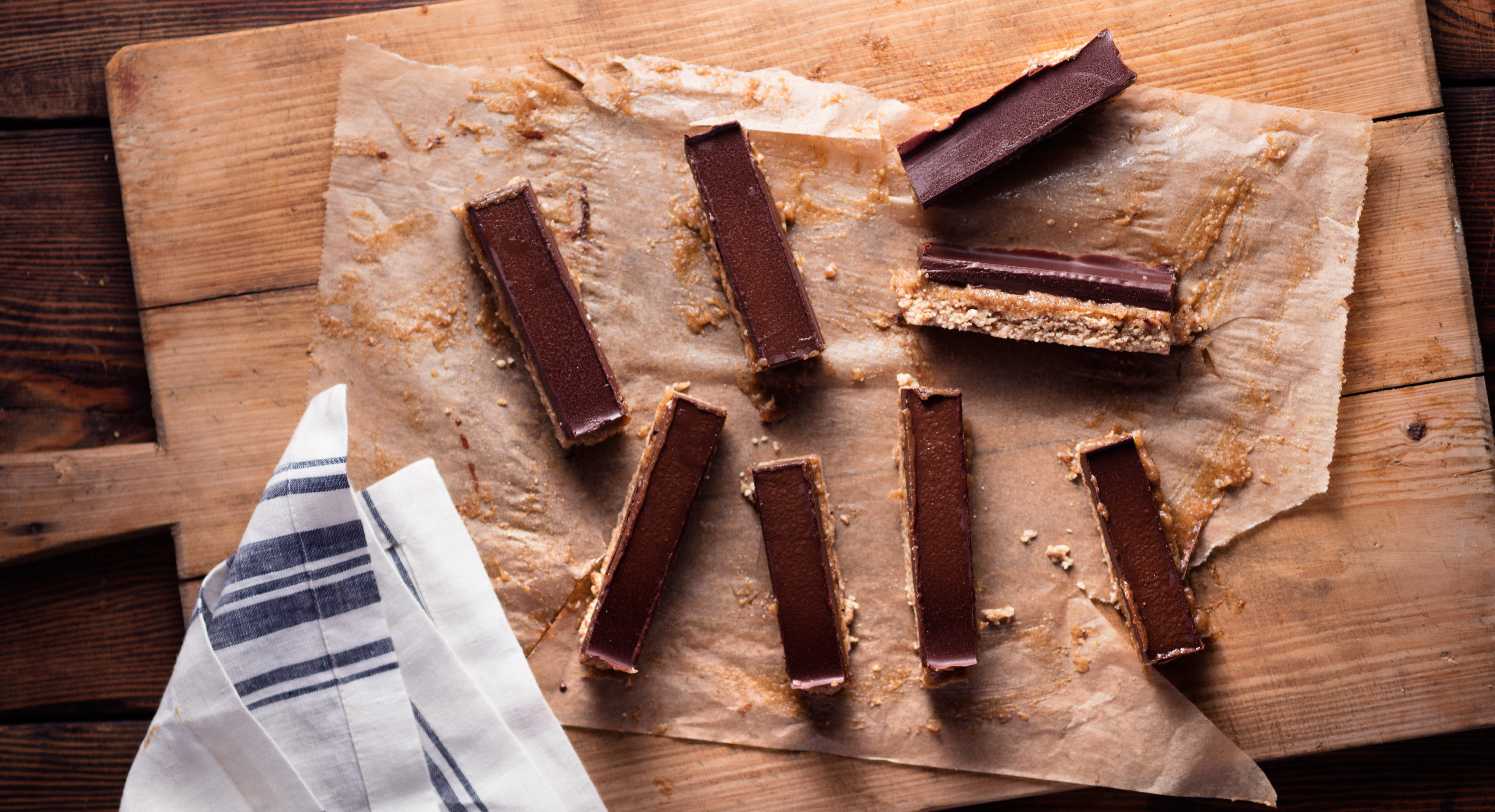 Paleo Twix Bar