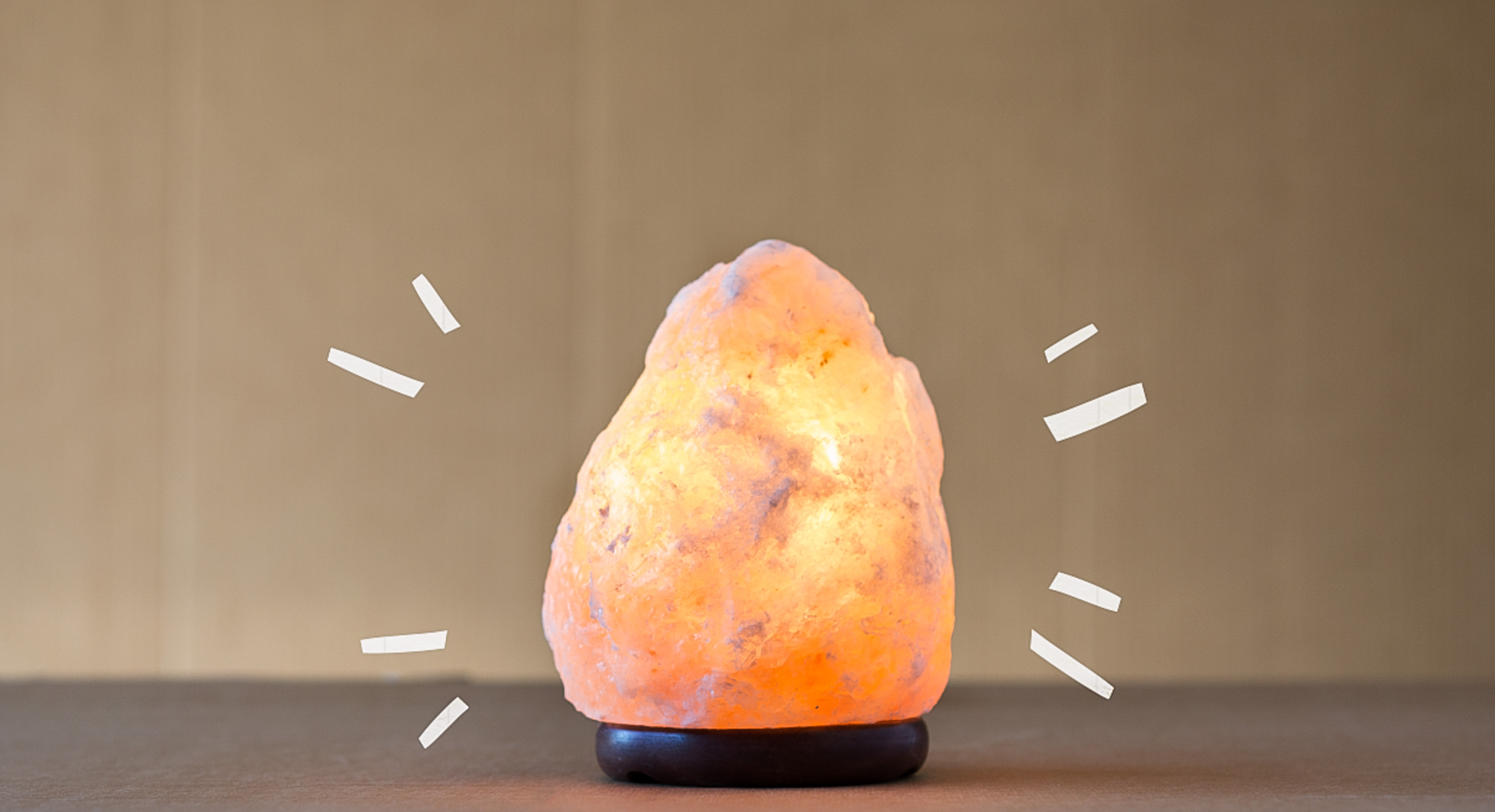 Healthy Obsession Salt Lamps Give Us Good Vibes Thrive Market