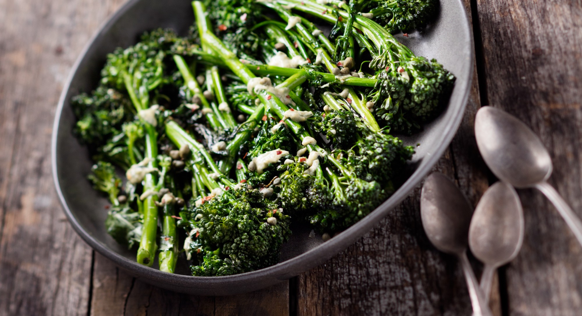 PanRoasted Broccolini Recipe Thrive Market