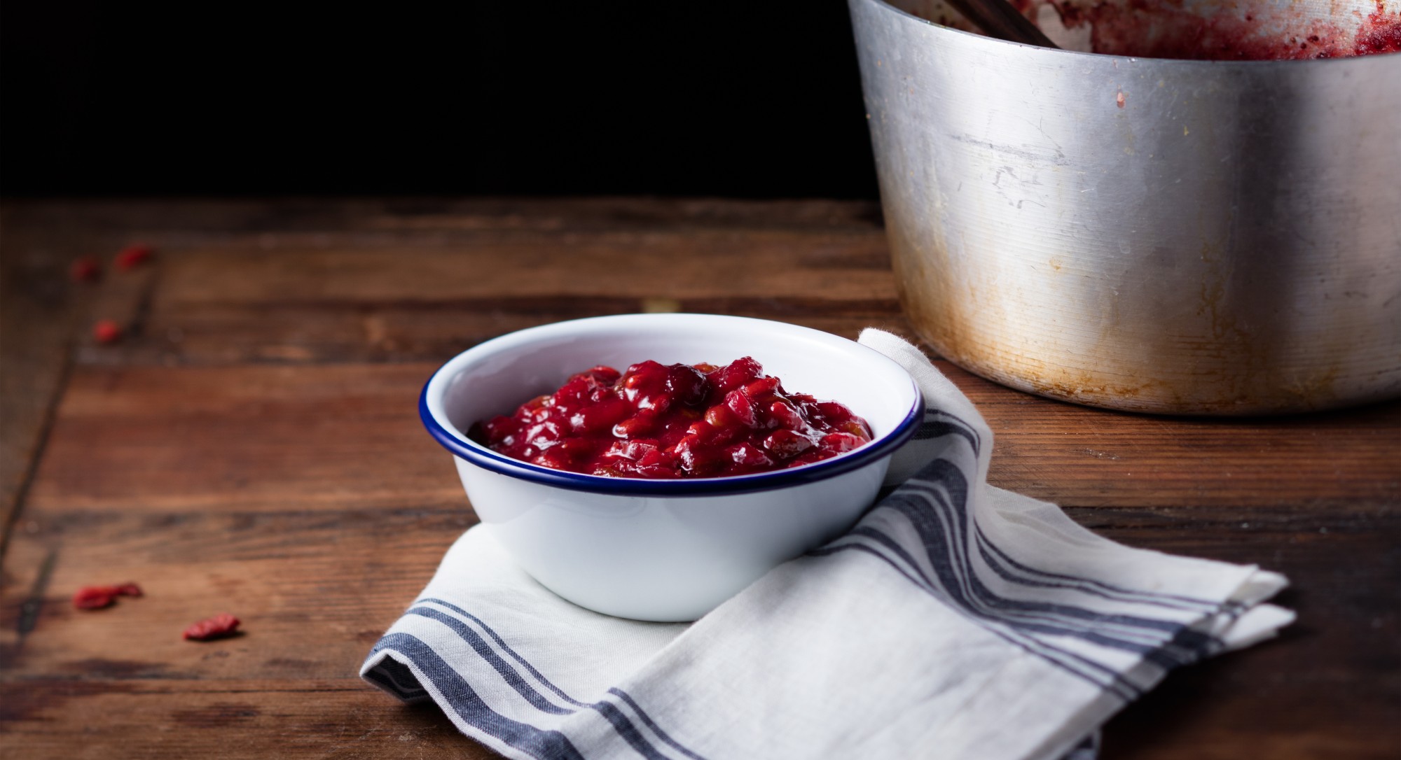 Goji & Golden Berries Upgrade a Classic Cranberry Sauce Recipe Thrive