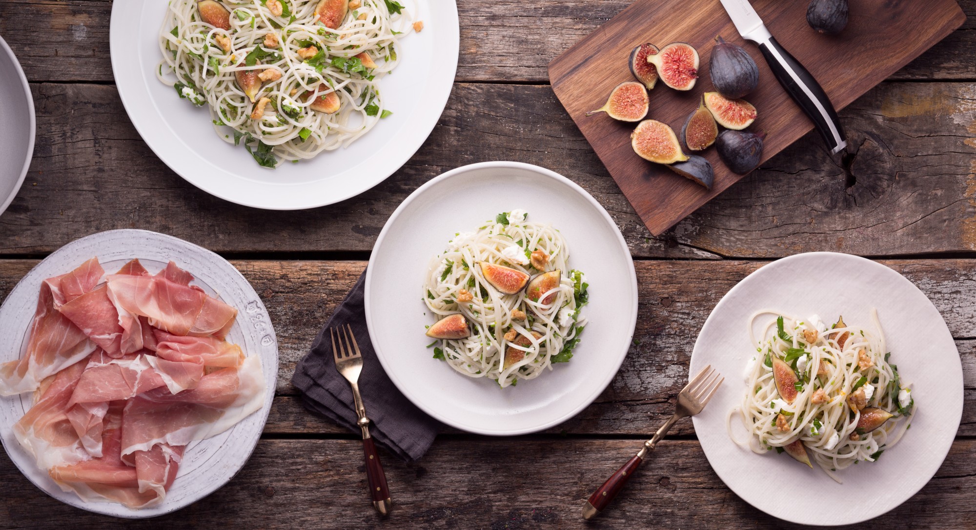 Fig and Goat Cheese Pasta Recipe Thrive Market