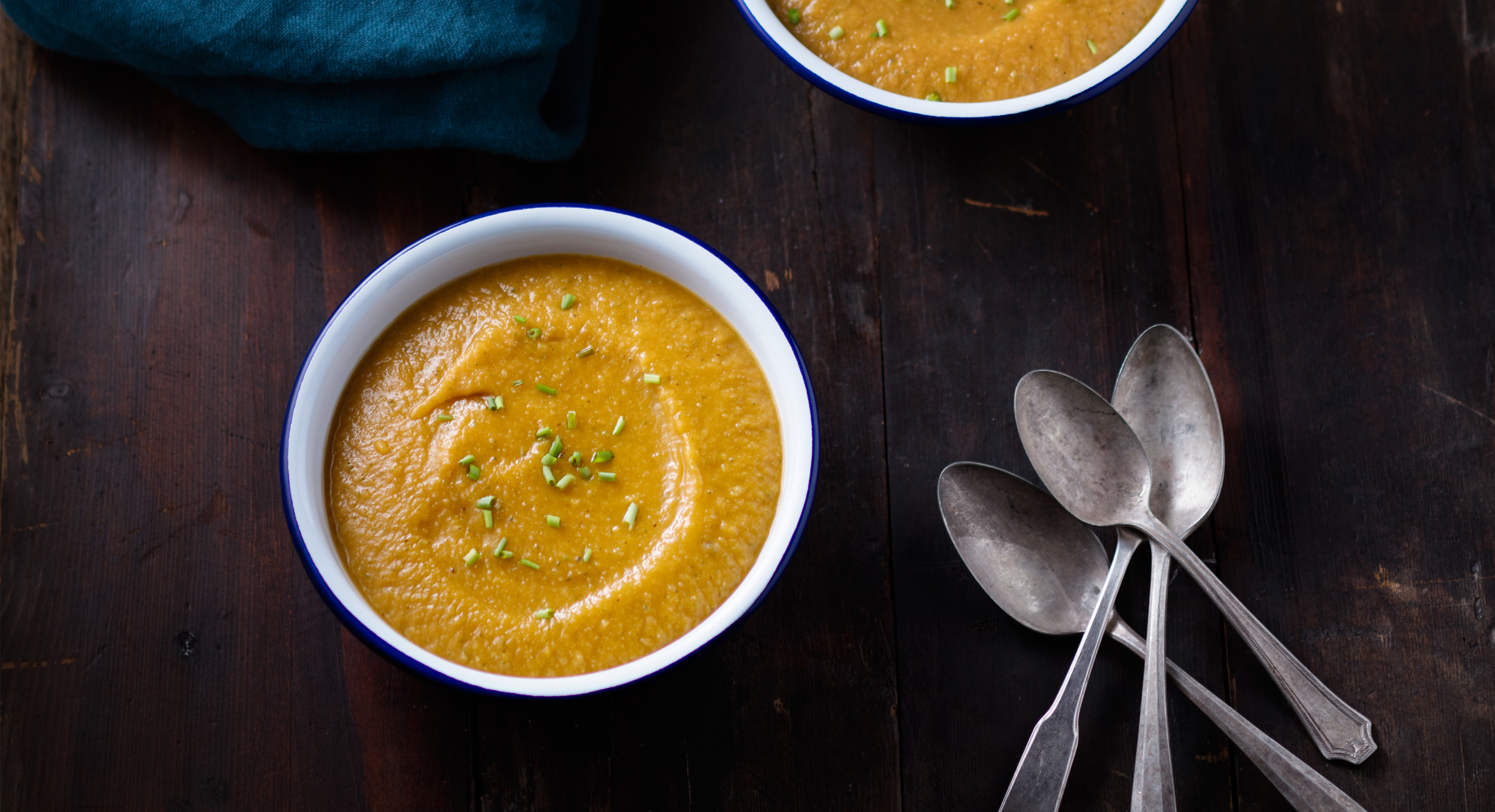 Kabocha squash soup