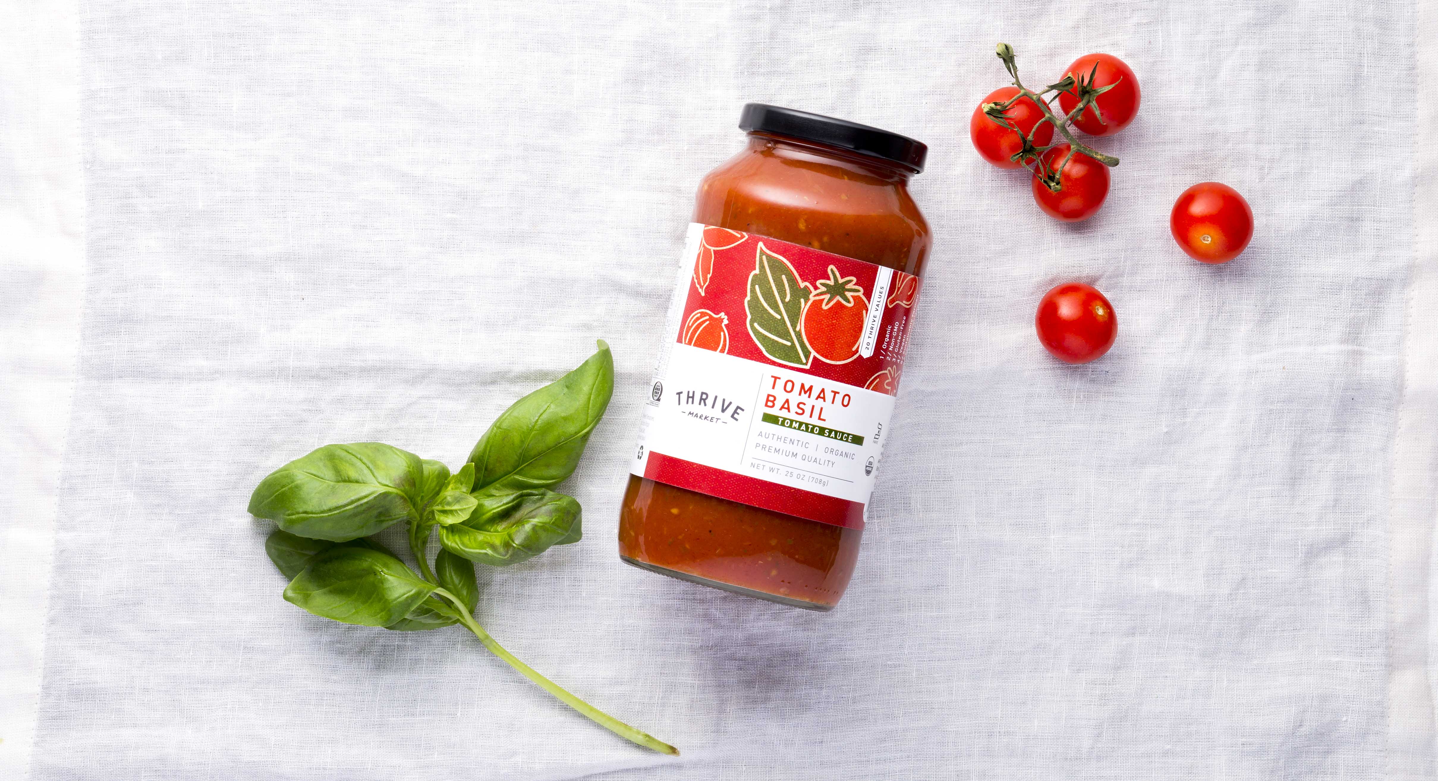 The Secret Ingredient to Our Authentic Tomato Sauces Thrive Market