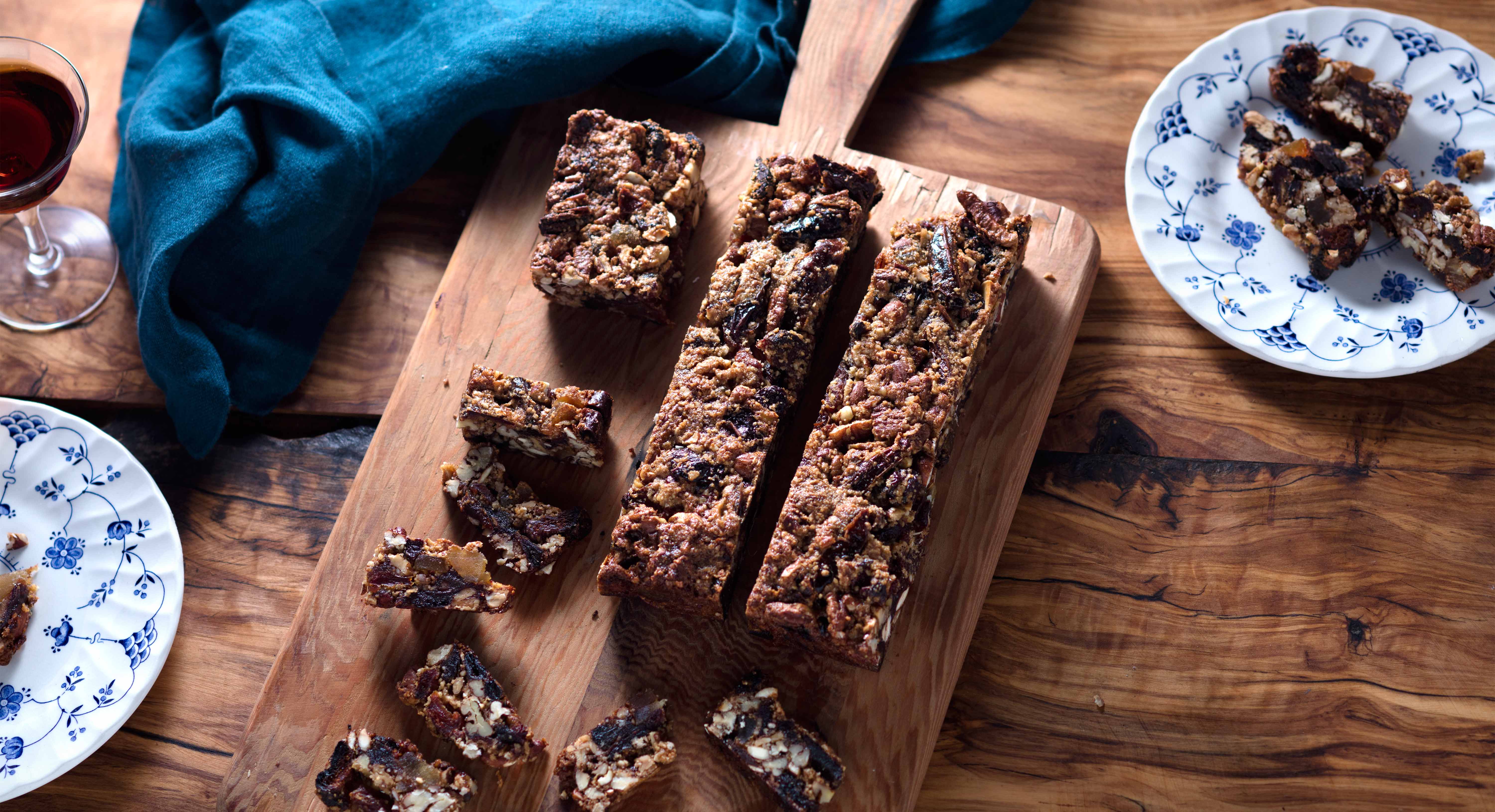 Now Here's a Take on Fruit Cake You'll Actually Want to