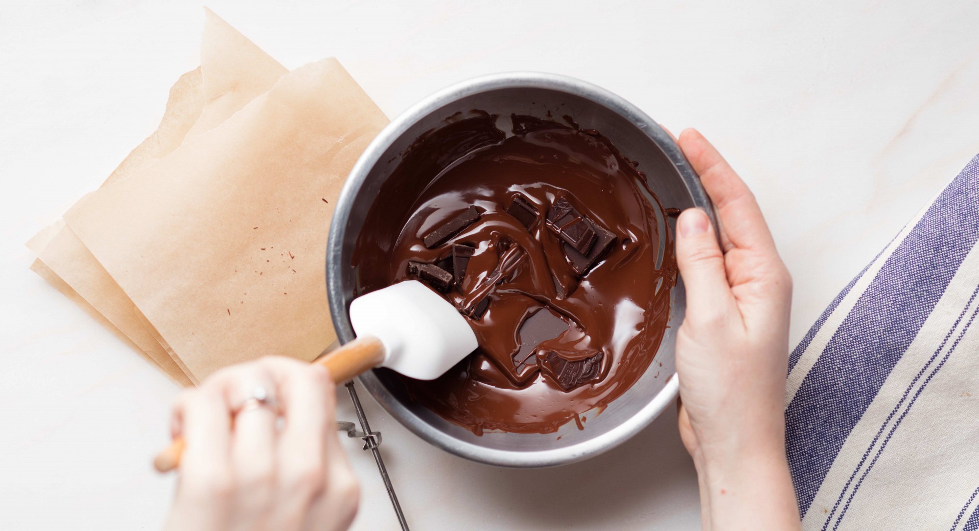 Kitchen Hack The Trick to Tempering Chocolate