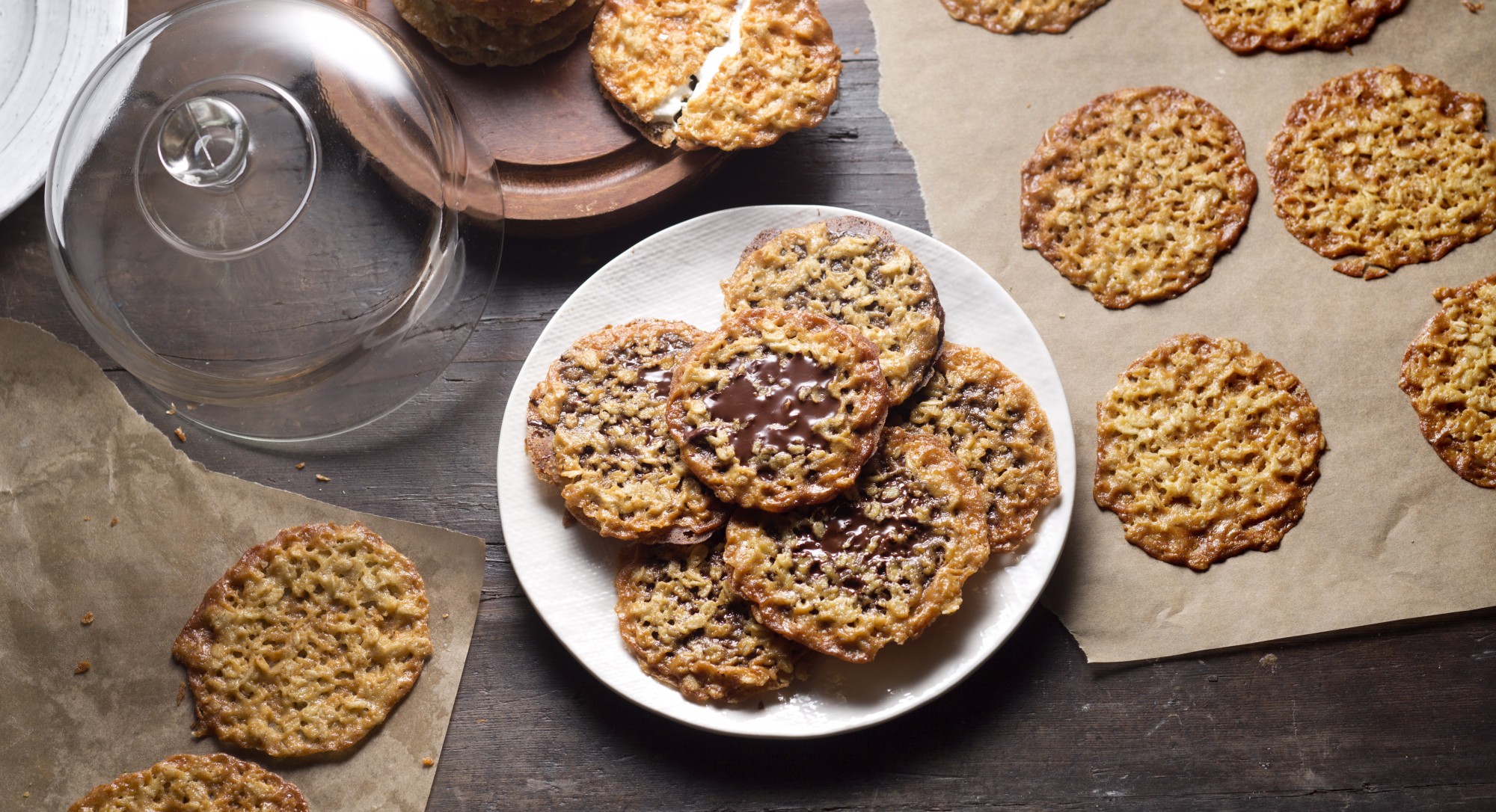 Salty Swedish Oat Thin Cookie Recipe Thrive Market