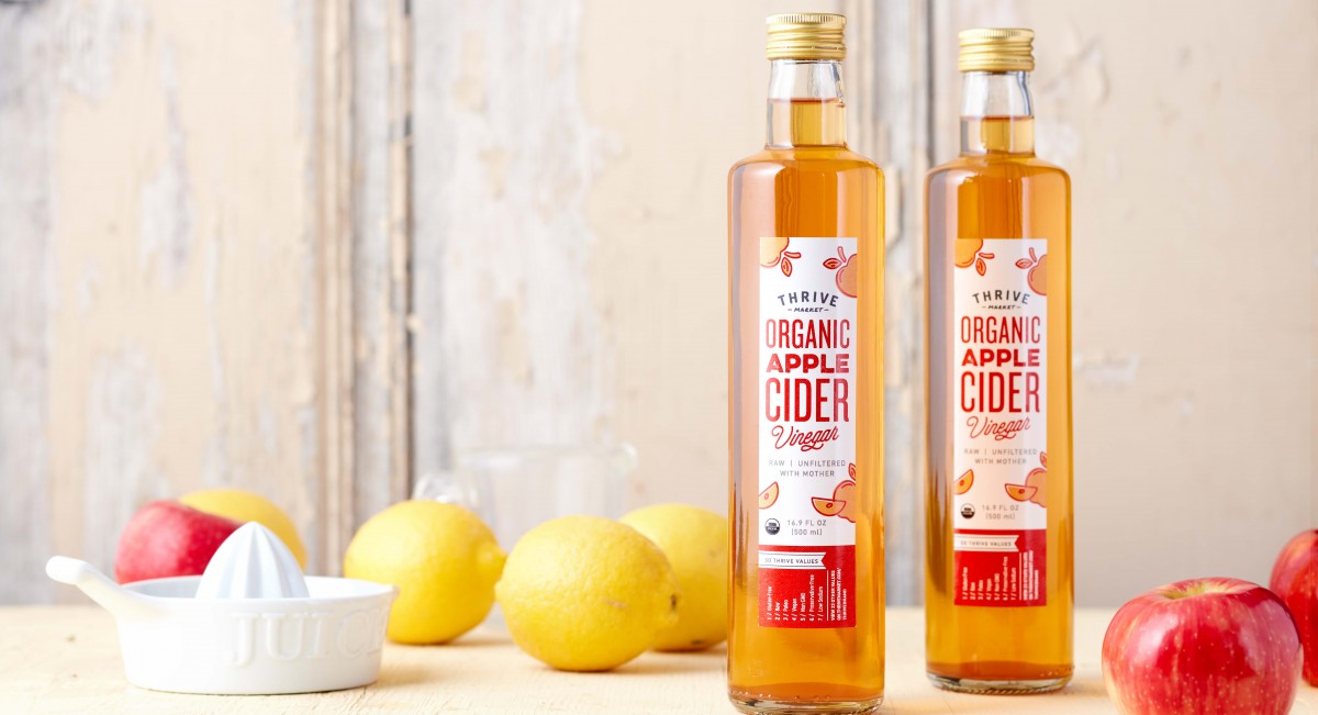 Thrive Market Organic Apple Cider Vinegar