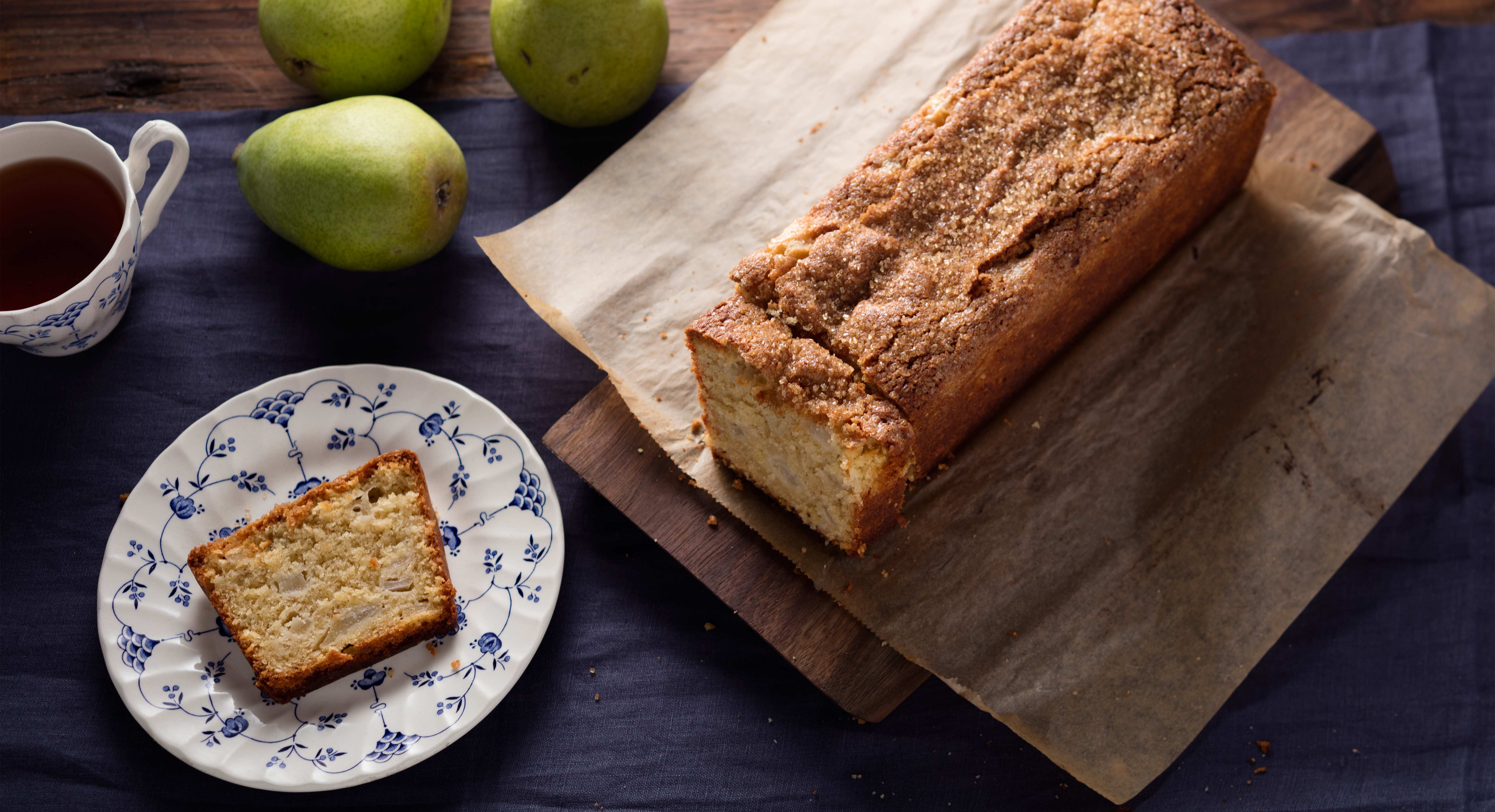 Slow Cooker Pear Tea cake | Slow Cooker Central