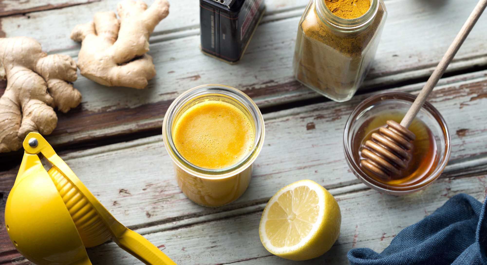 Spicy GingerTurmeric Wellness Shot Recipe Thrive Market