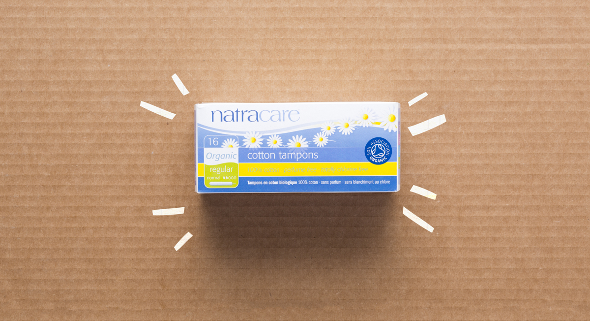 Why Organic Tampons Are Safer Thrive Market