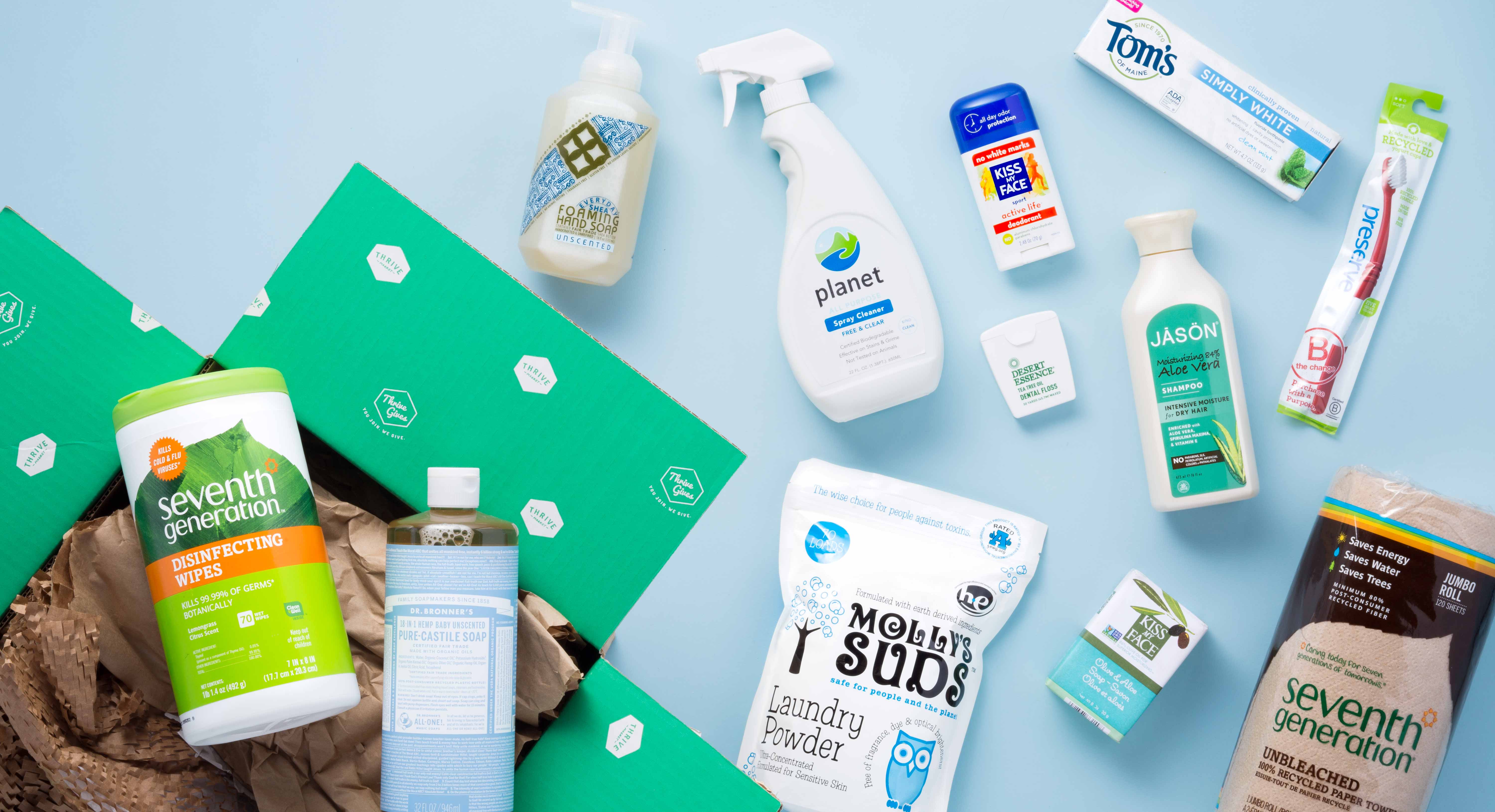 Send A Family A Full Box Of Personal And Home Care Goods Thrive Market
