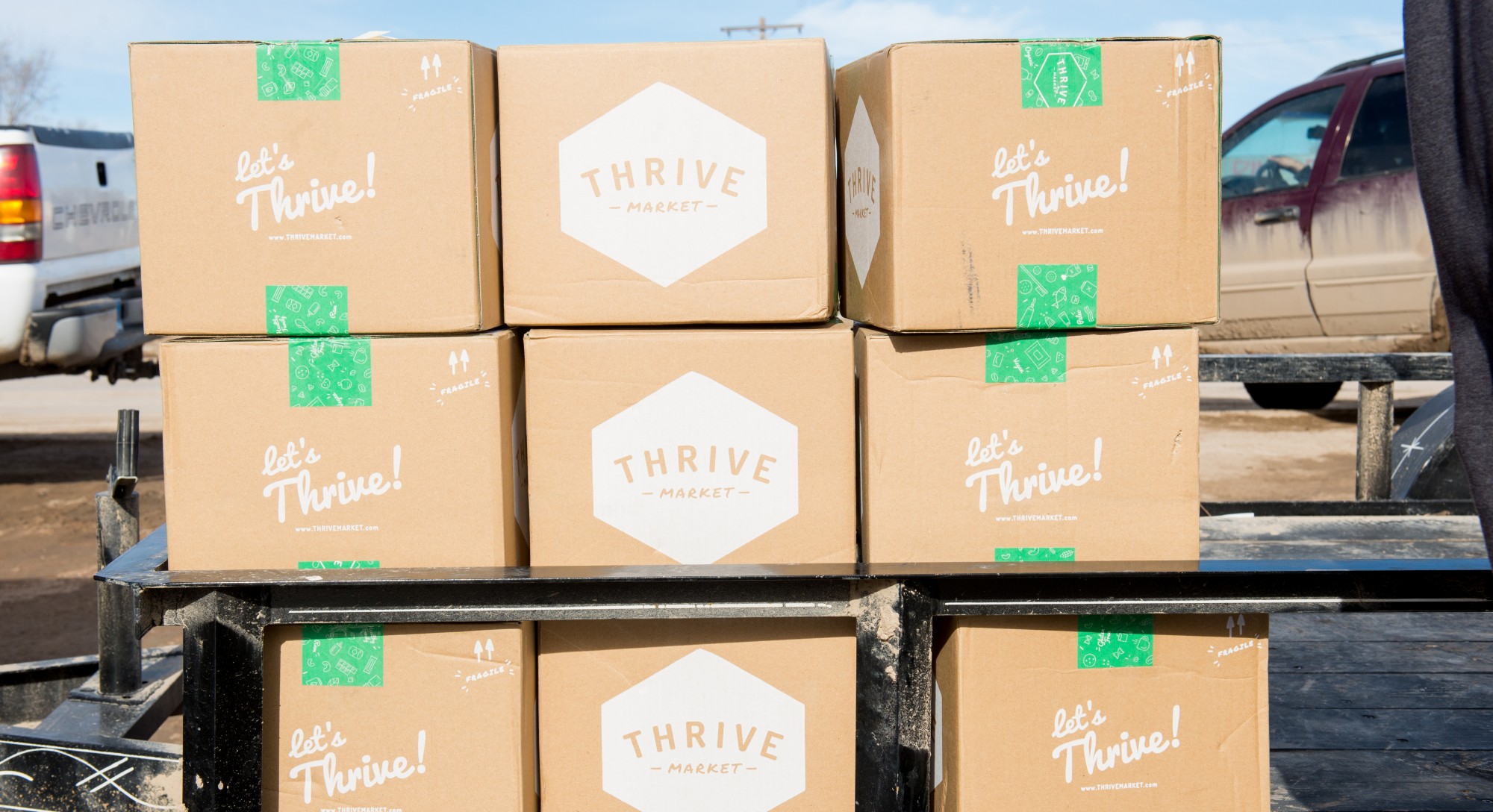 The First Thrive Delivery to Pine Ridge Reservation Thrive Market
