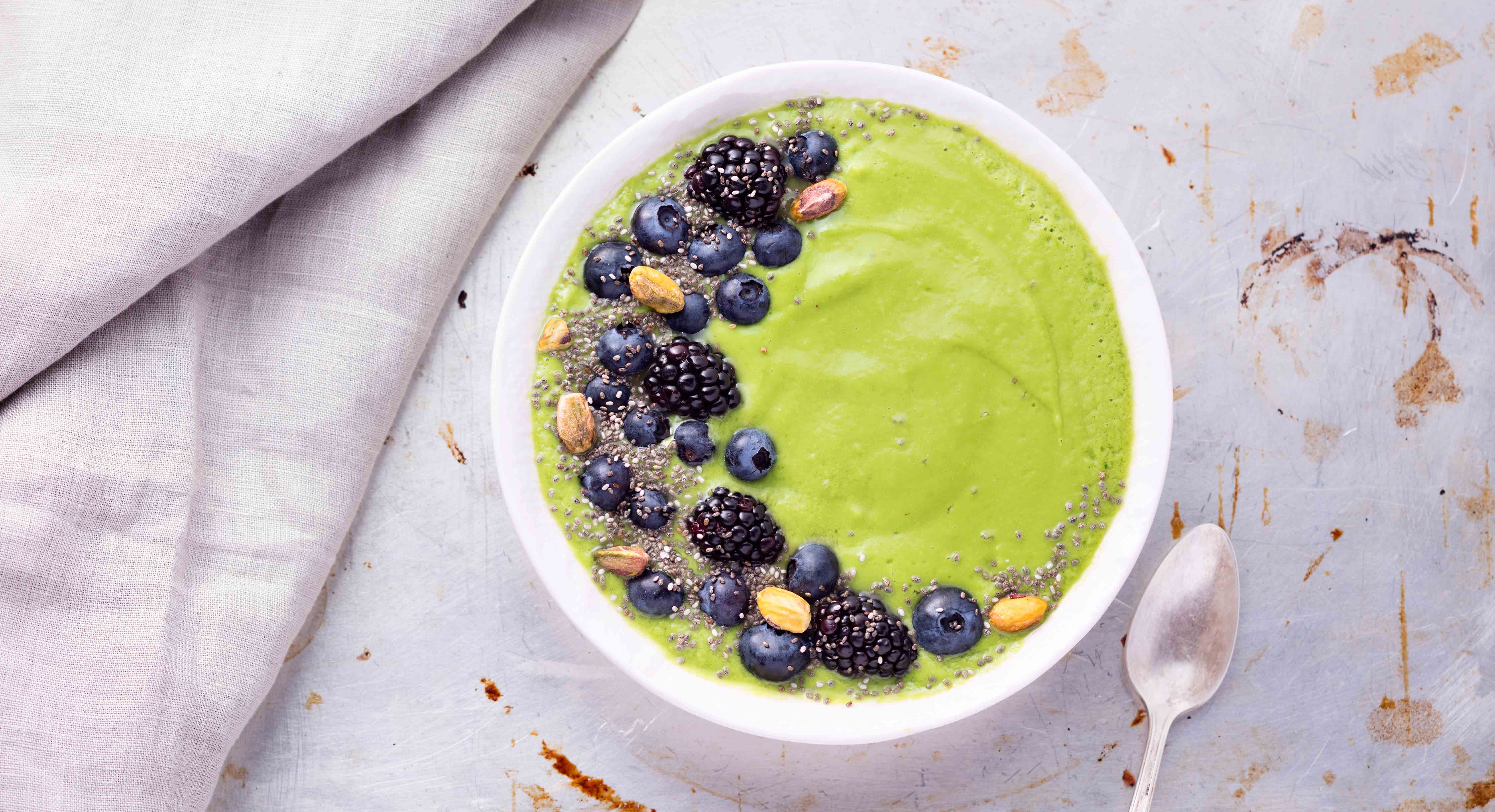 Green Smoothie Bowl