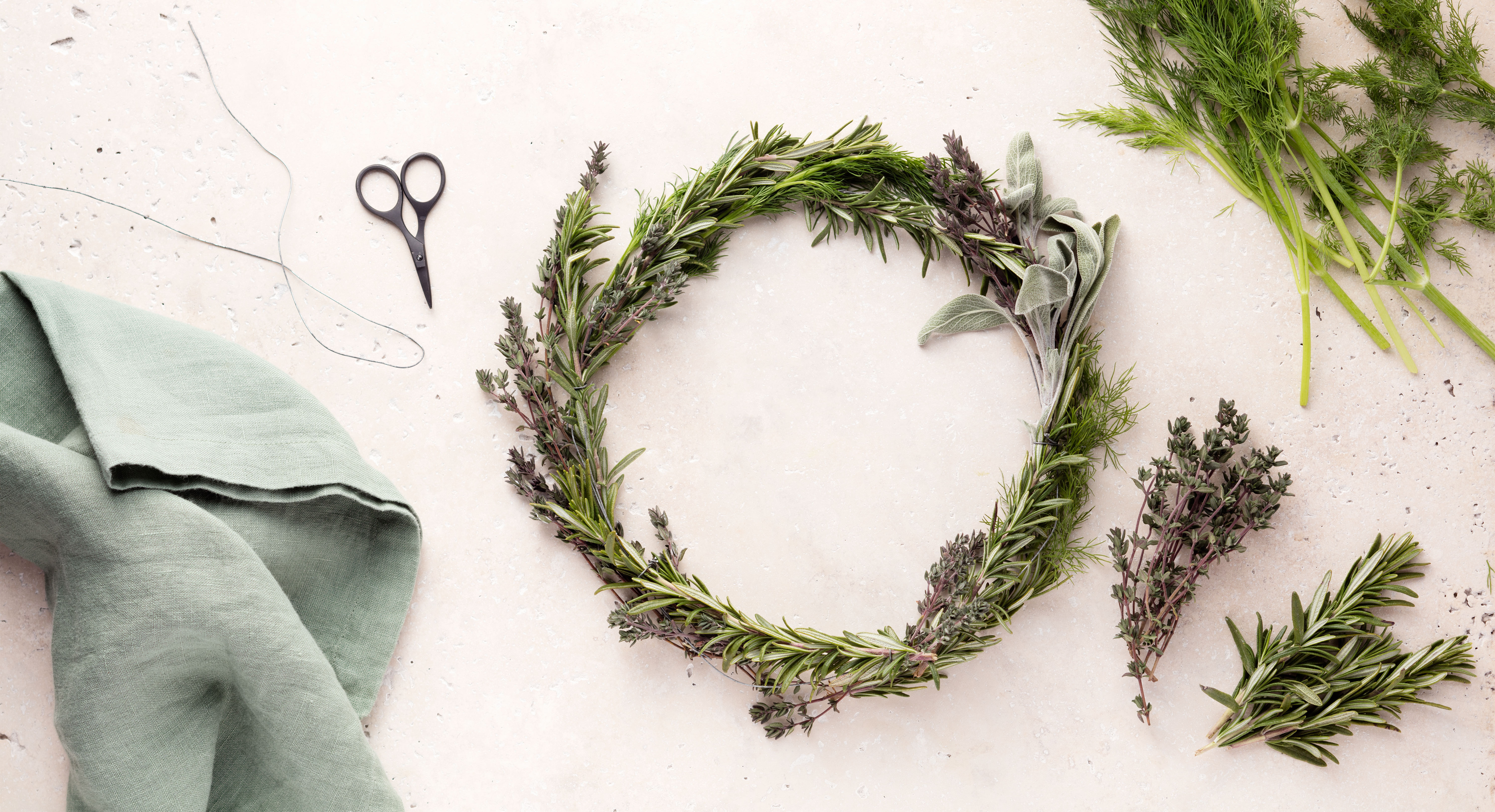 Herb Wreath