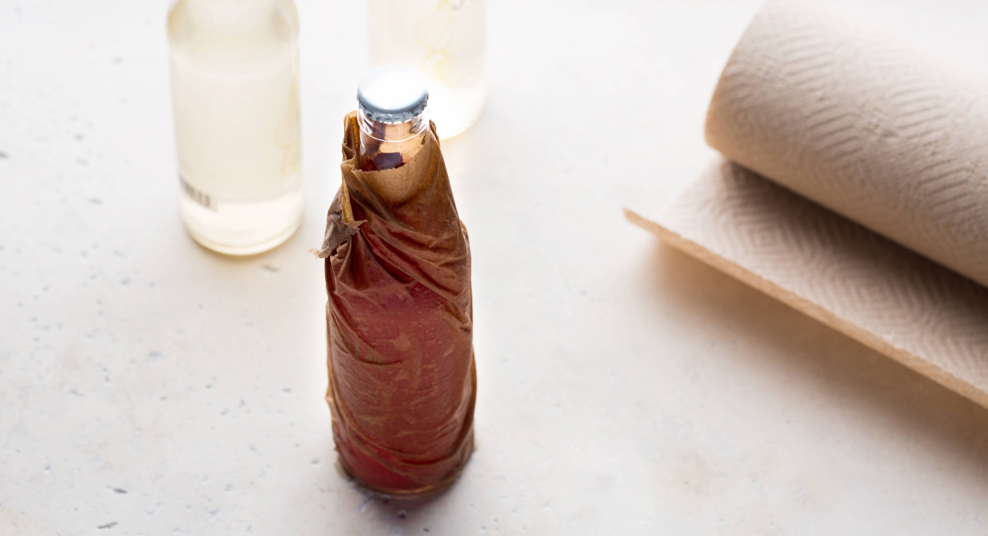 How to Cool Bottles Quickly With a Damp Paper Towel Thrive Market