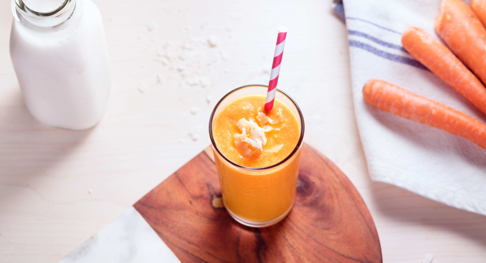 Carrot Creamsicle Smoothie Recipe Thrive Market