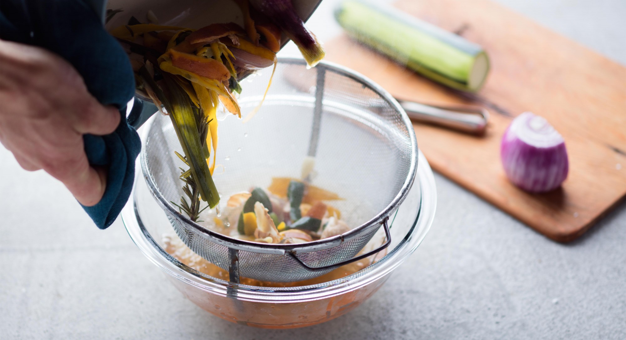 How to Make Vegetable Stock from Kitchen Scraps Thrive Market