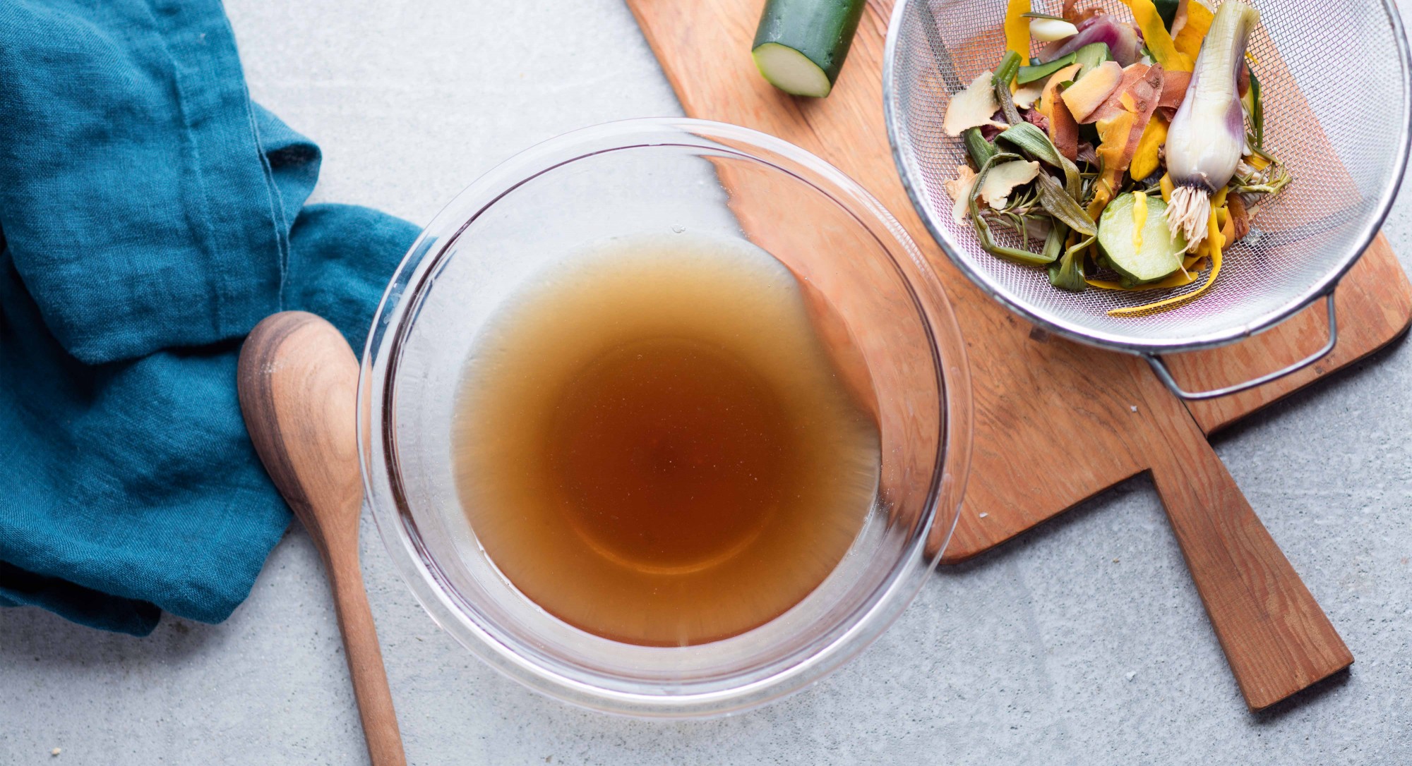 How to Make Vegetable Stock from Kitchen Scraps Thrive Market