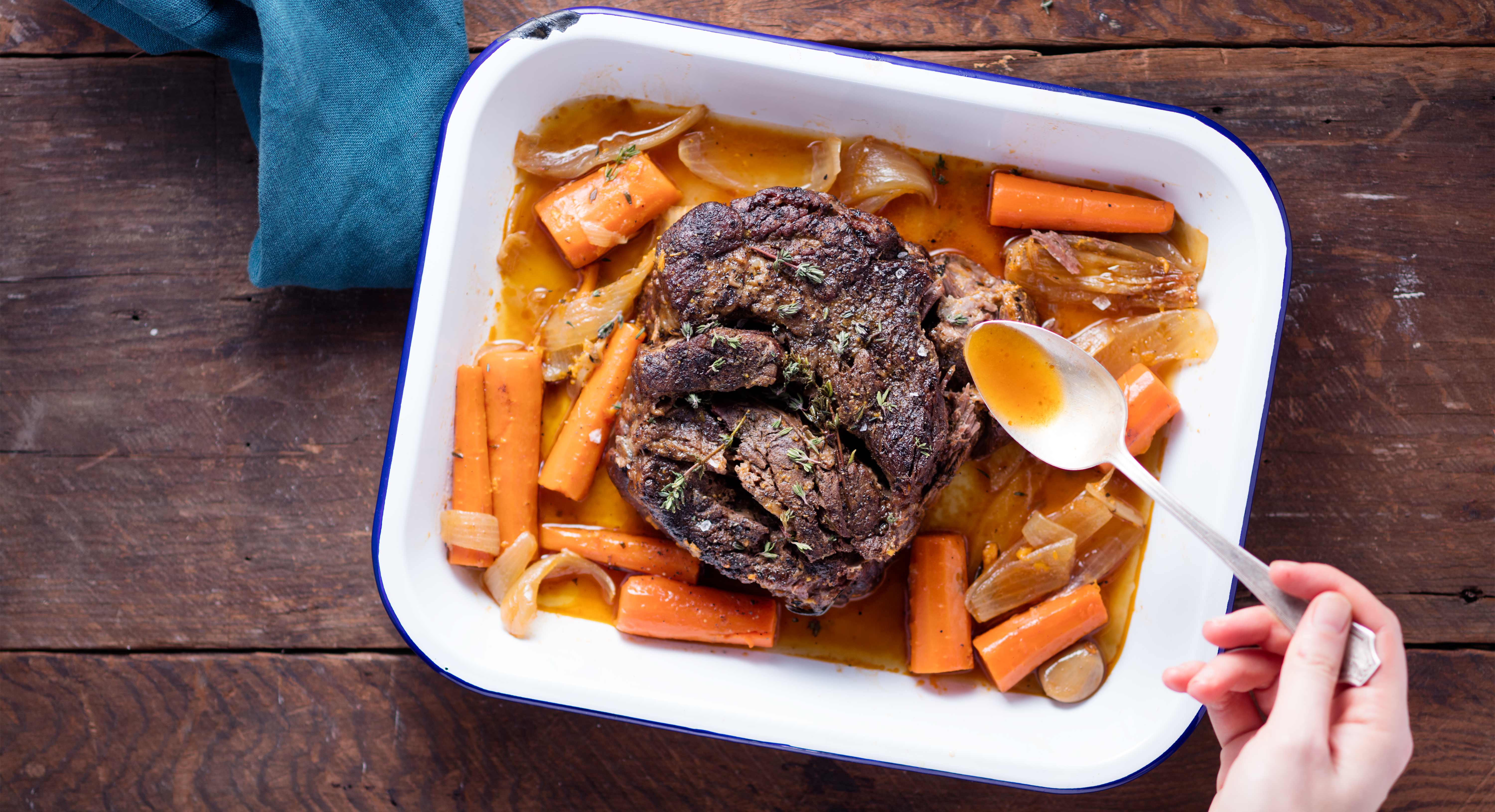 Tops Friendly Markets - Recipe: Slow Cooker Cajun Pot Roast