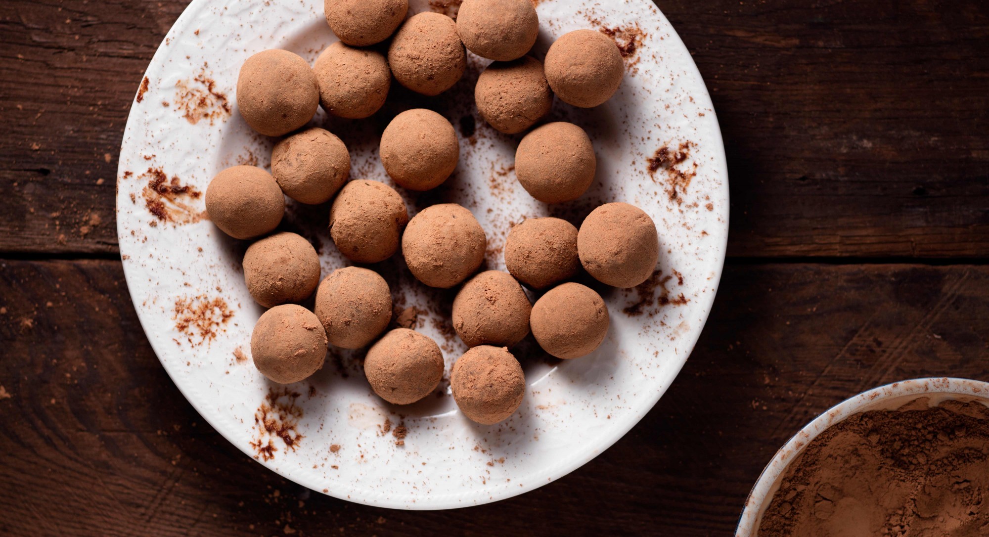 Raw ChocolateGinger Truffles Recipe Thrive Market