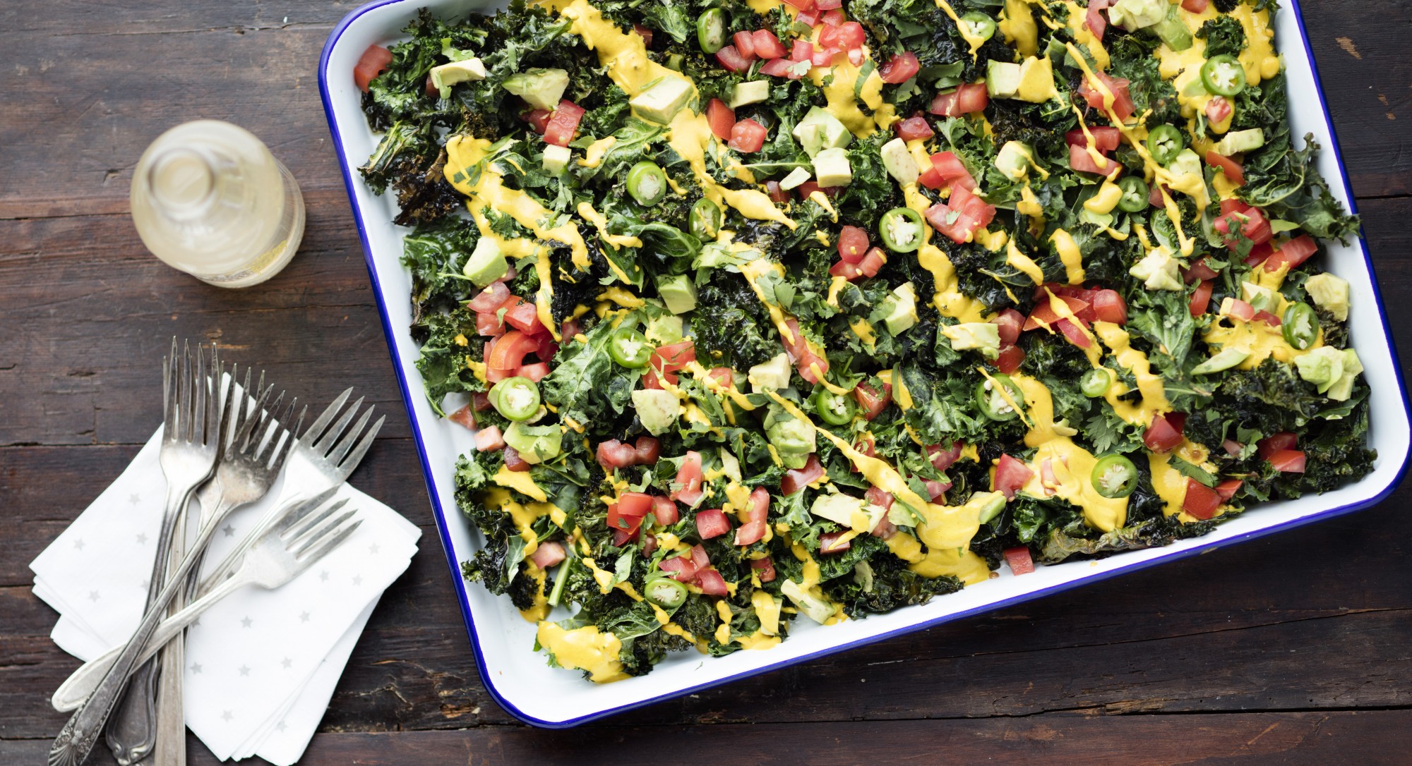 Vegan Kale Nachos Recipe Thrive Market