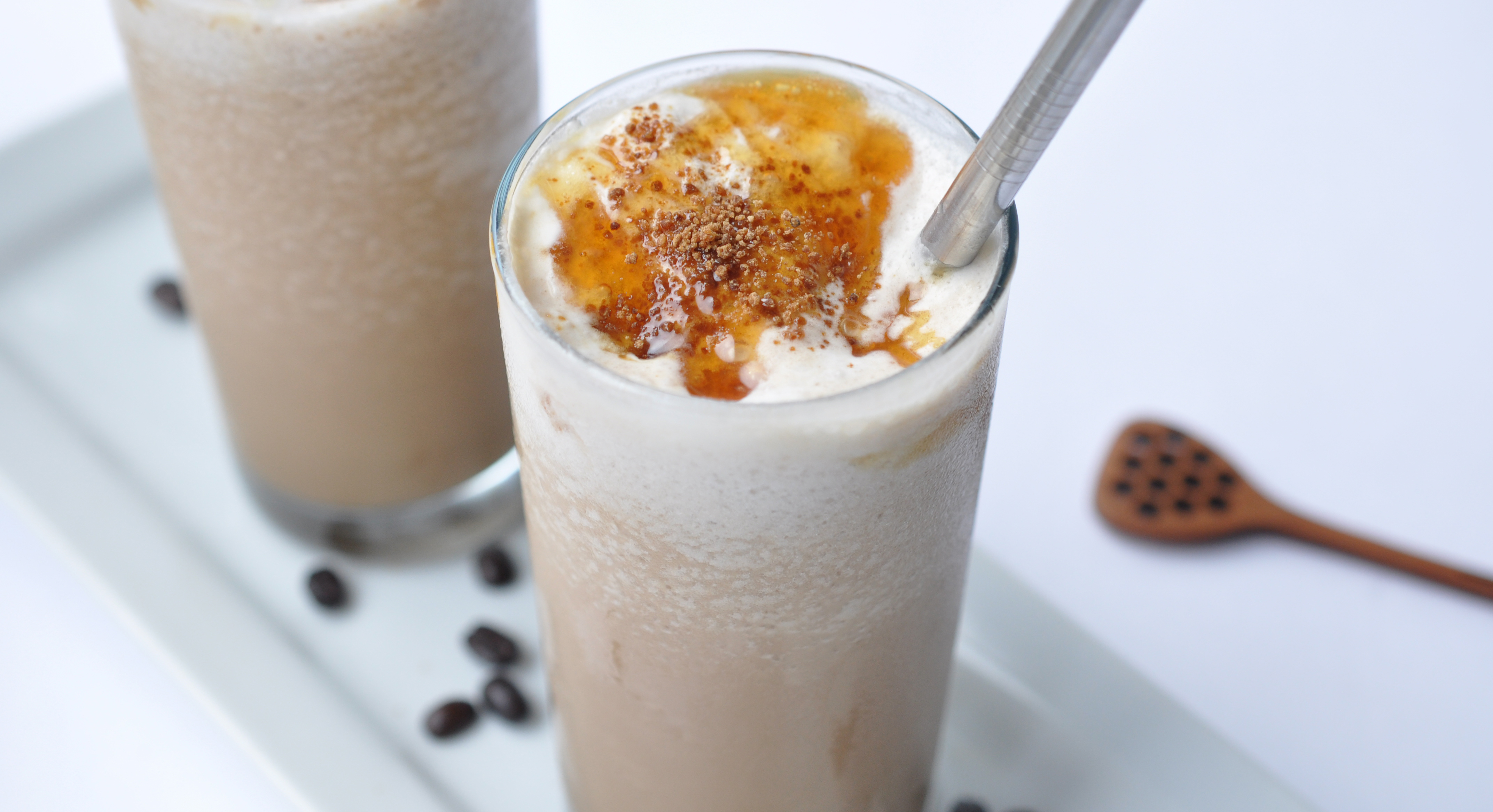 Caramelized Honey Frappuccino Recipe Thrive Market