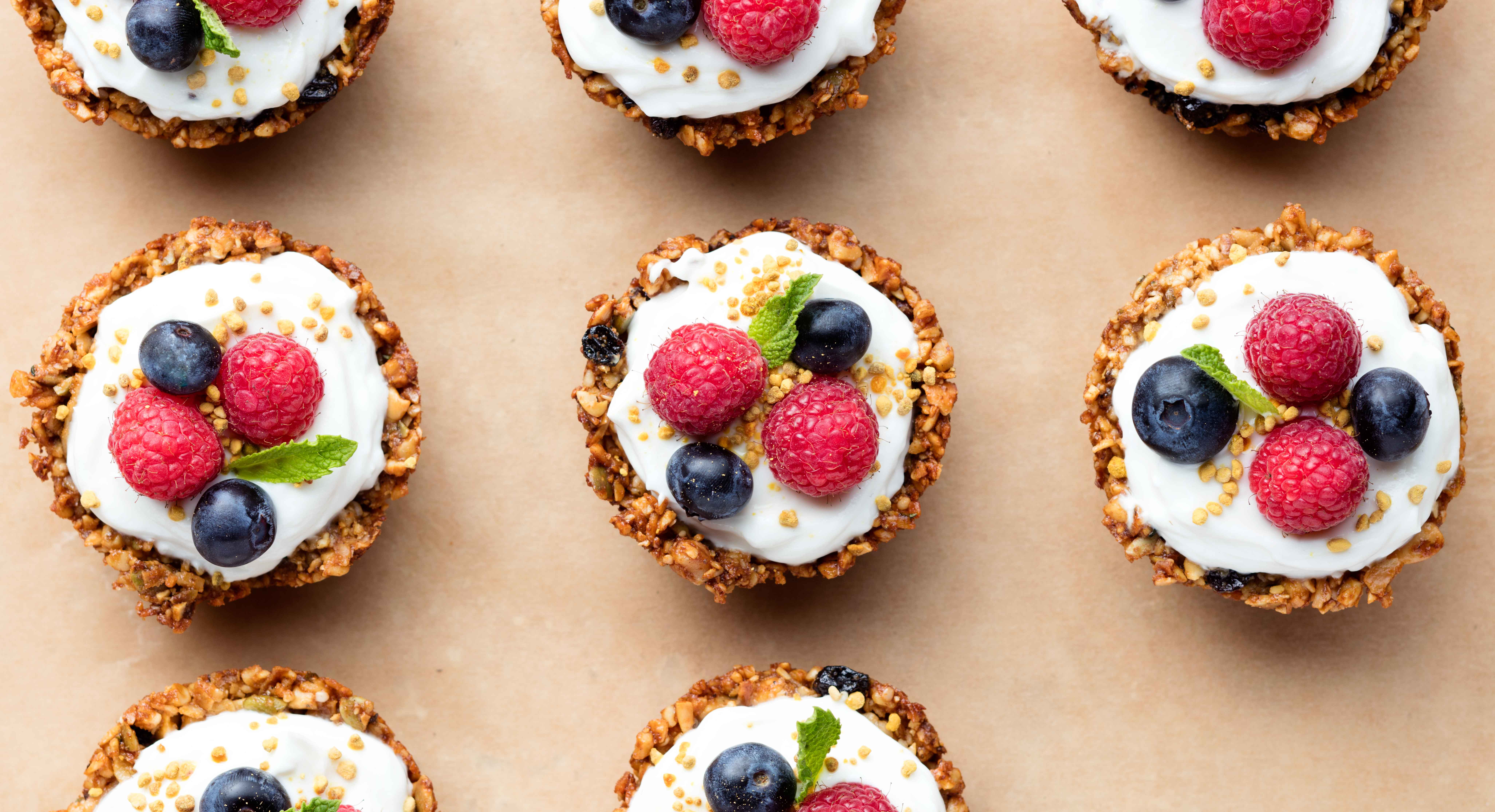Granola Yogurt Tarts Recipe Thrive Market