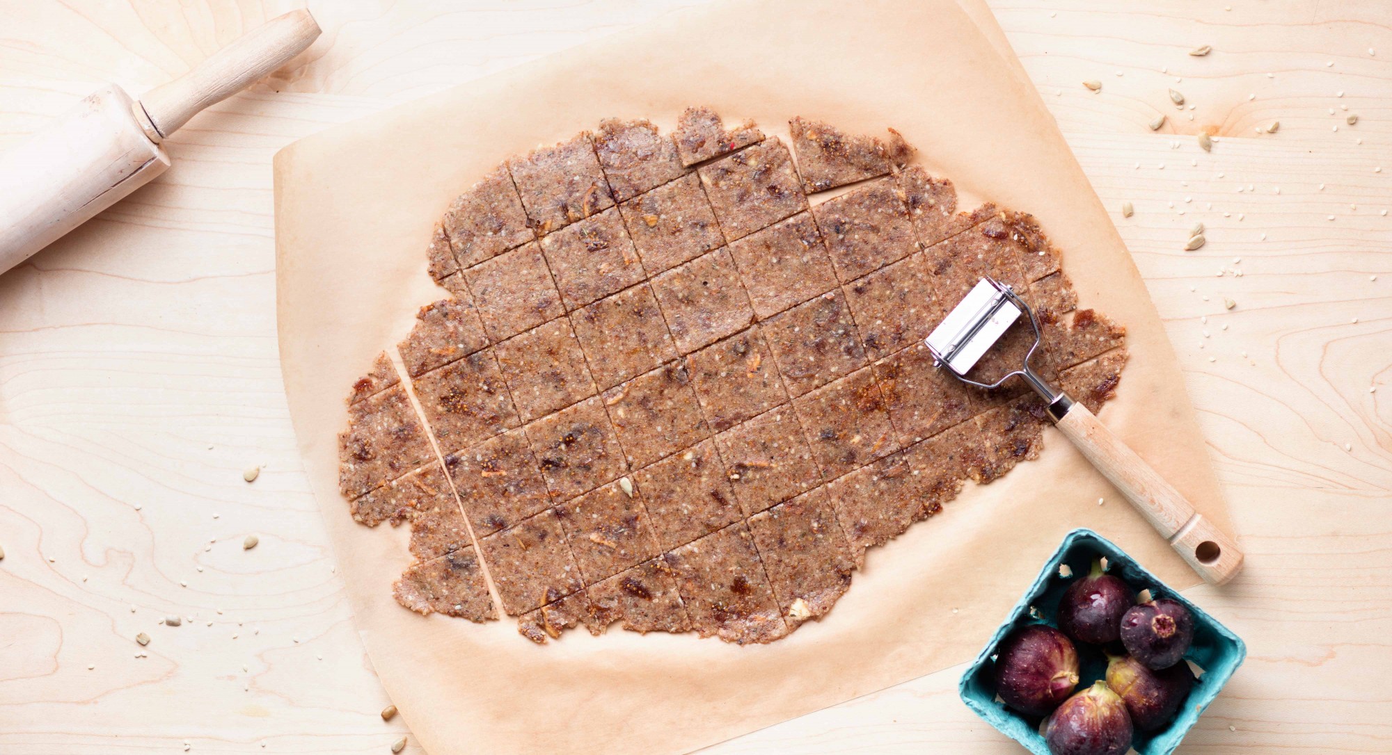 Fig and Nut Crackers Recipe