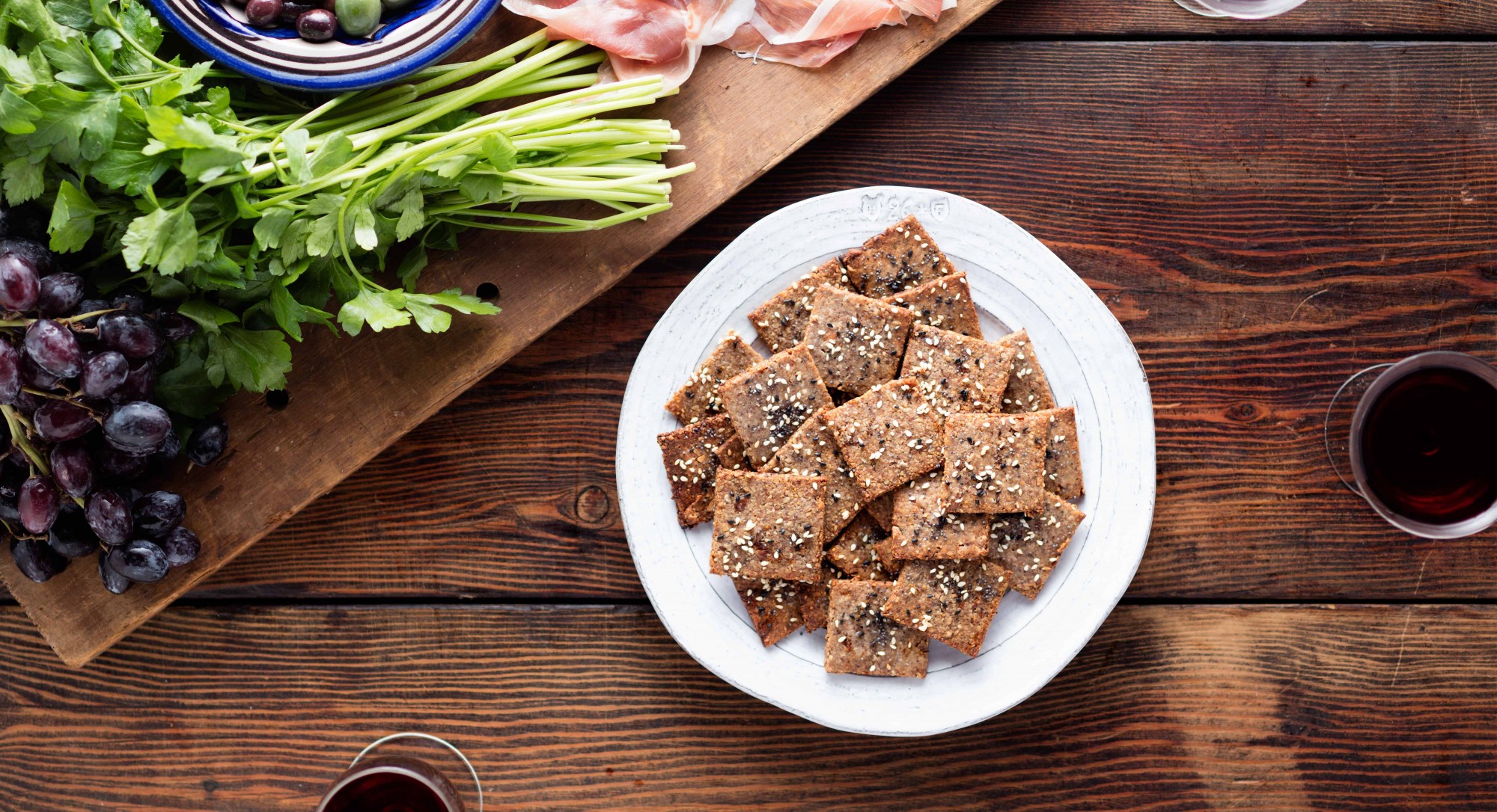 Fig and Nut Crackers Recipe Thrive Market