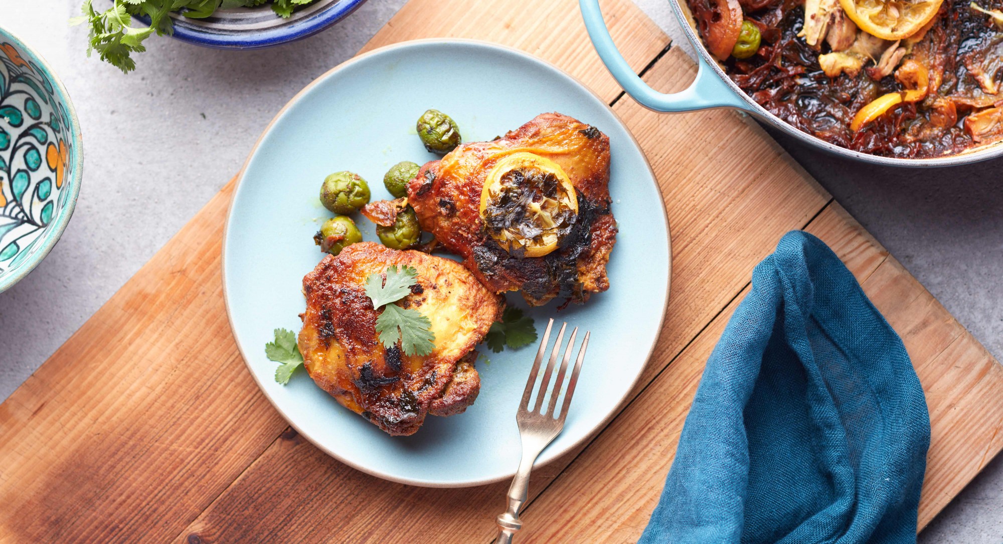 Lemon Chicken and Olive Tagine Recipe Thrive Market