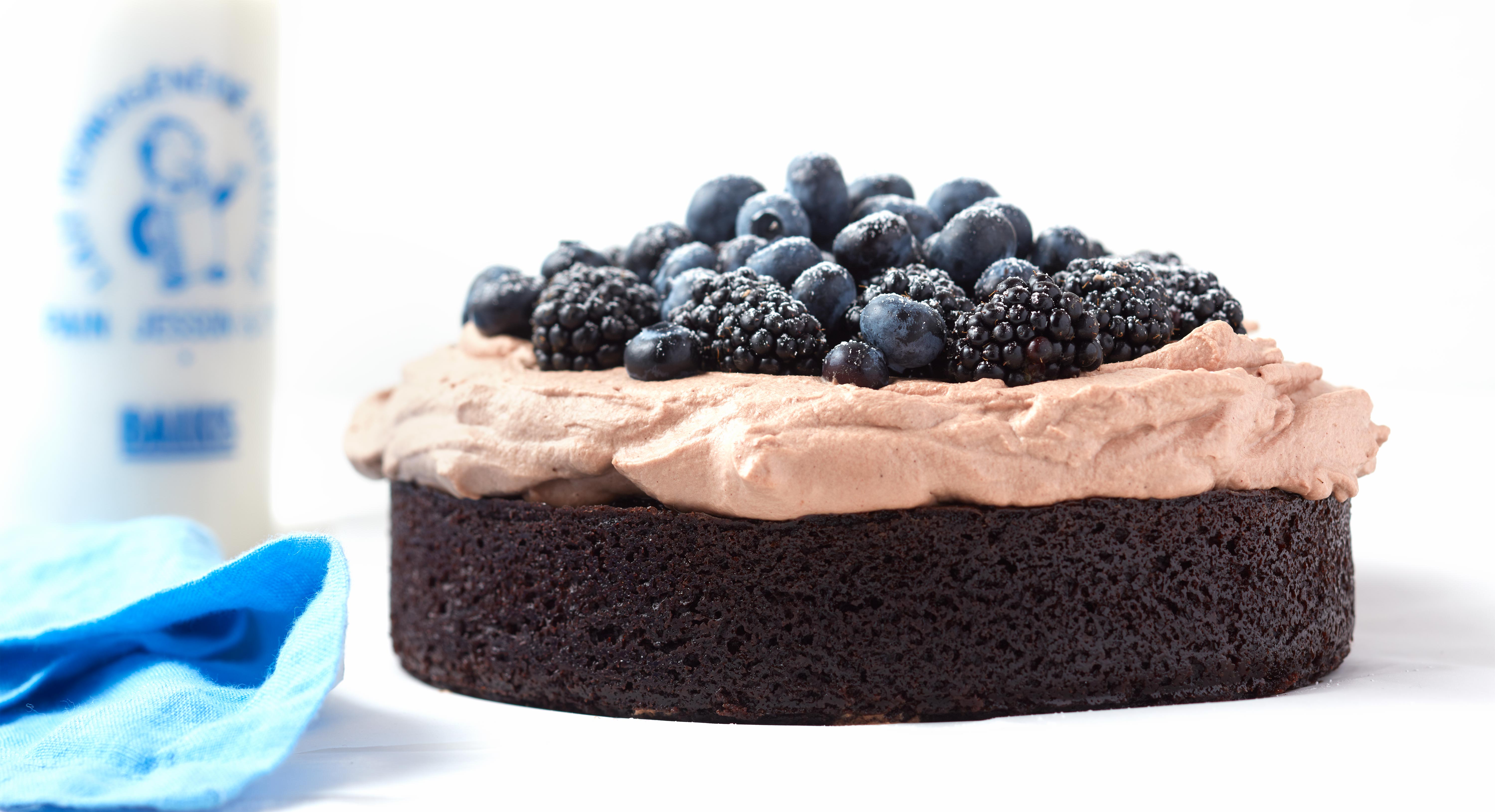 Vegan Chocolate Vinegar Cake Recipe Thrive Market